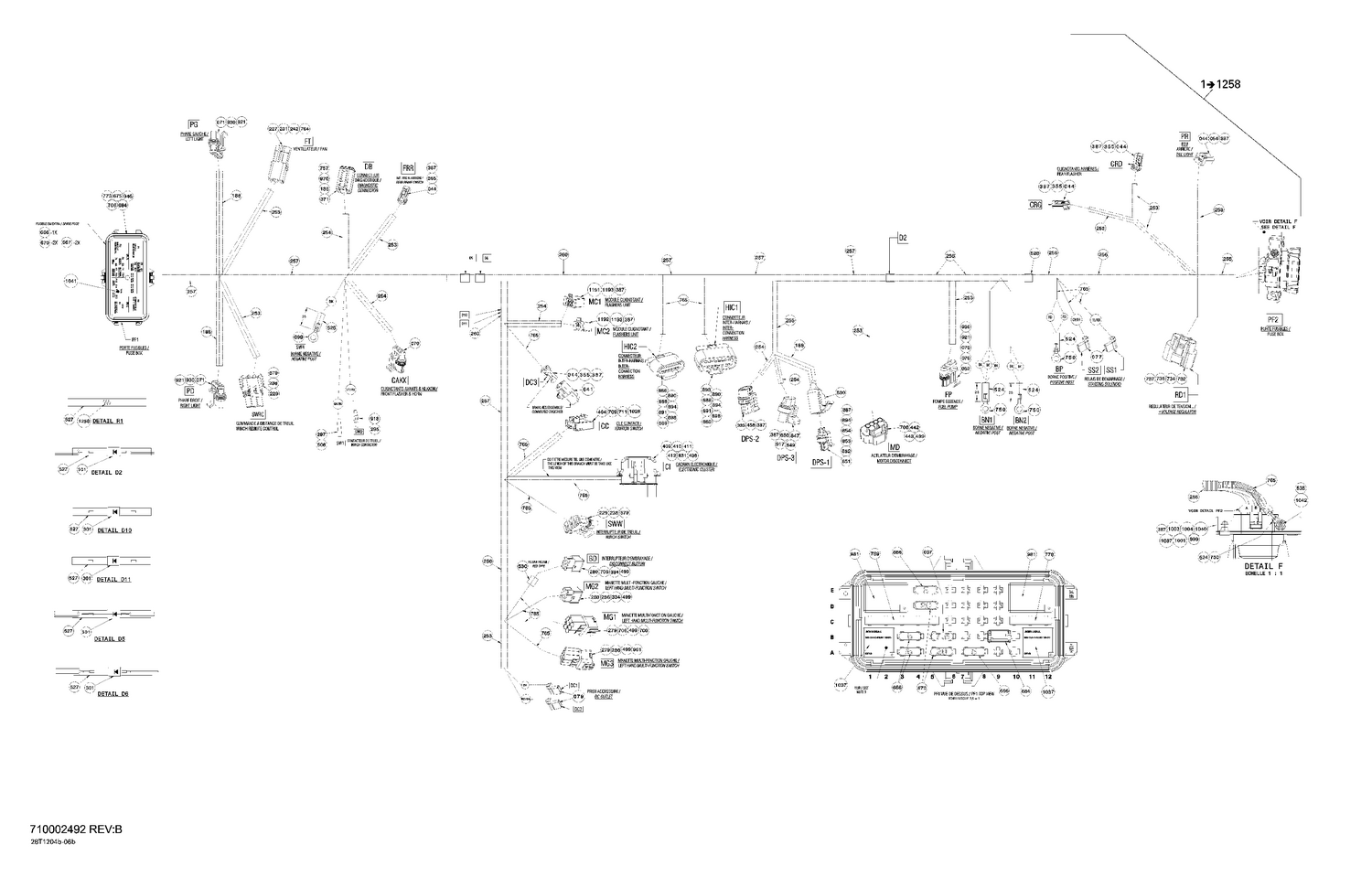 10- Main Harness Europe XT