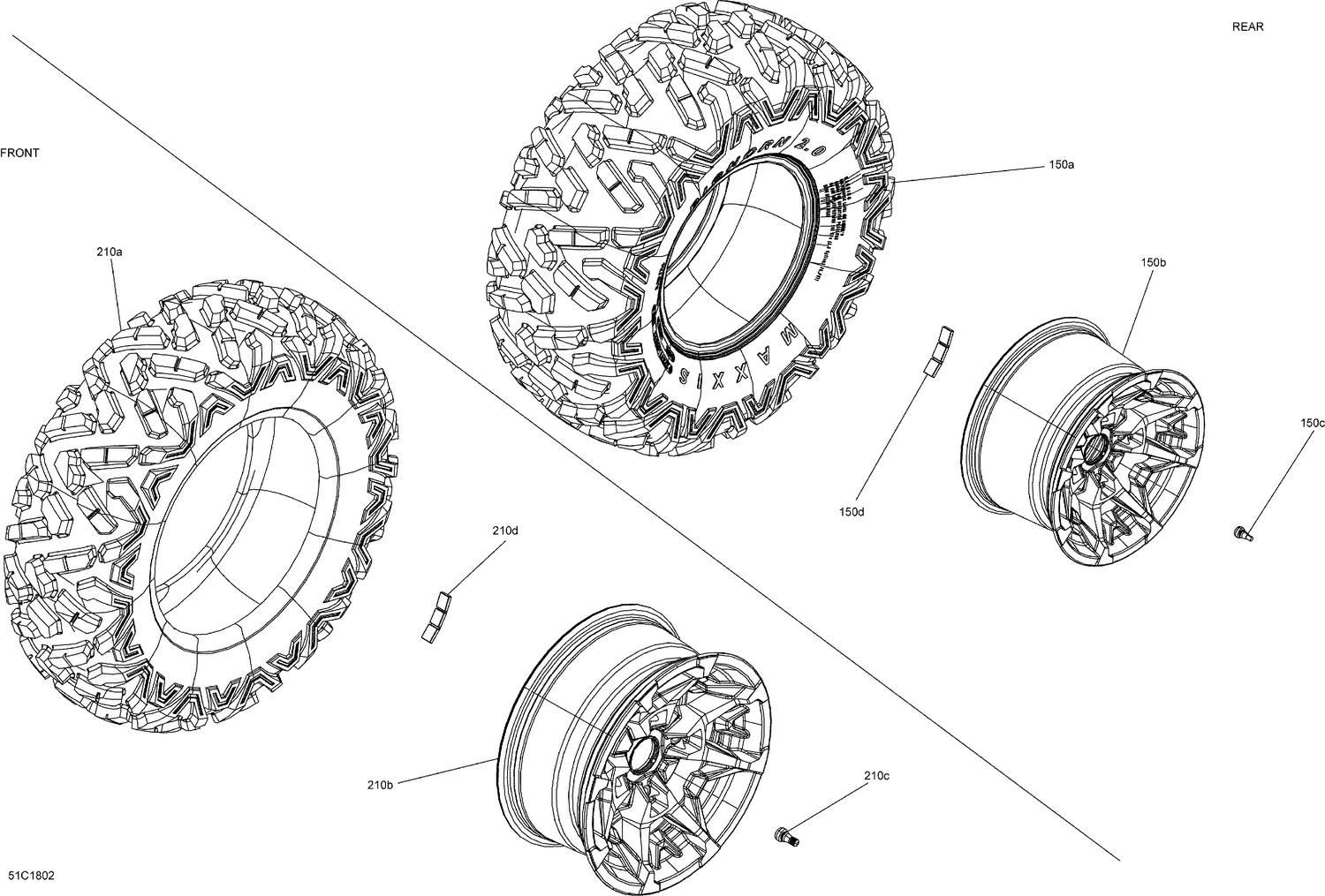 07- Wheels And Tires Commander - Package DPS