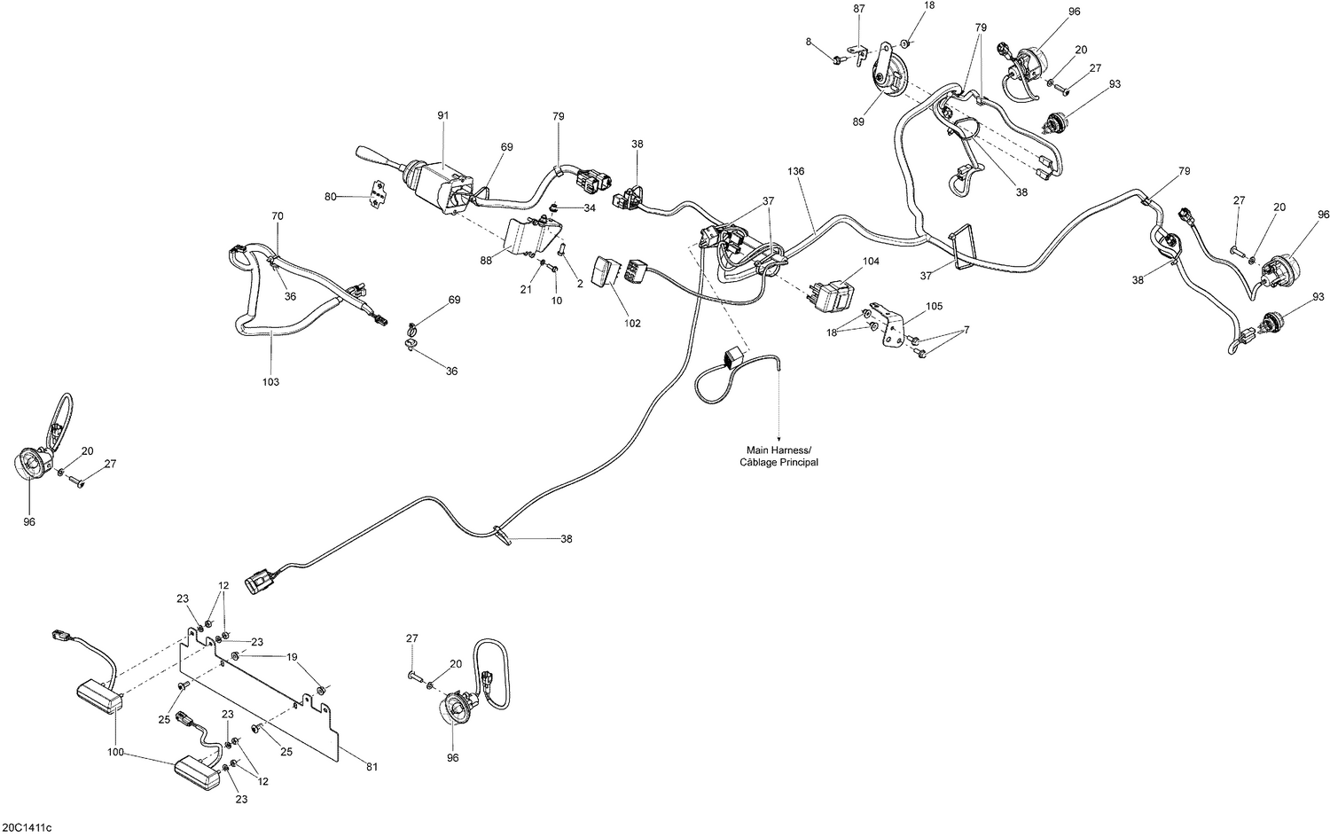 10- Electrical System Flasher_20C1411c
