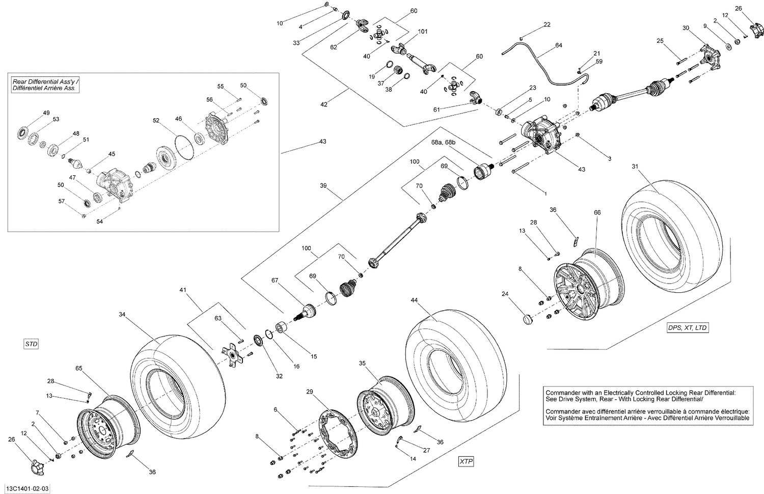 08- Drive System, Rear