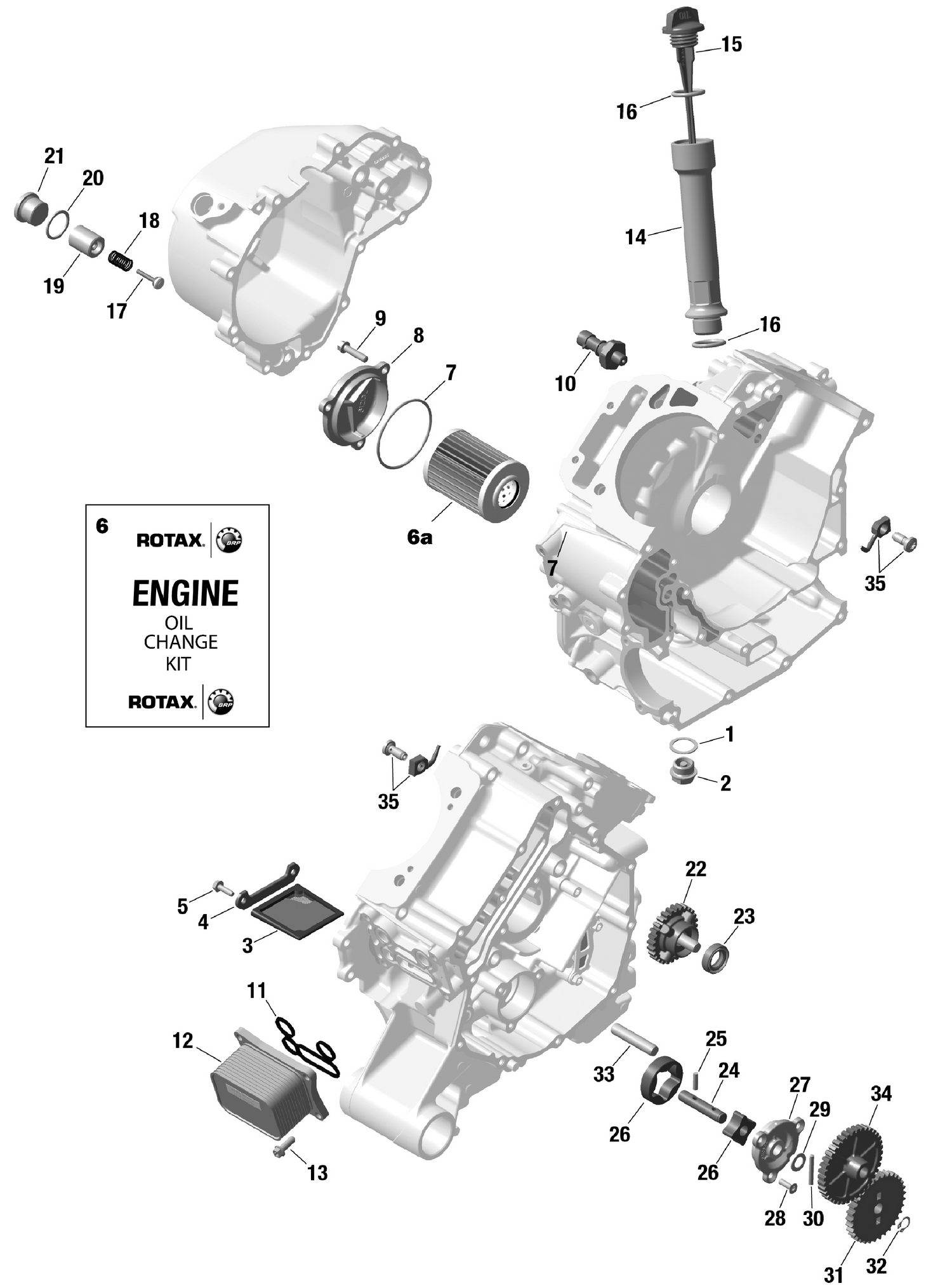 01- ROTAX - Engine Lubrication