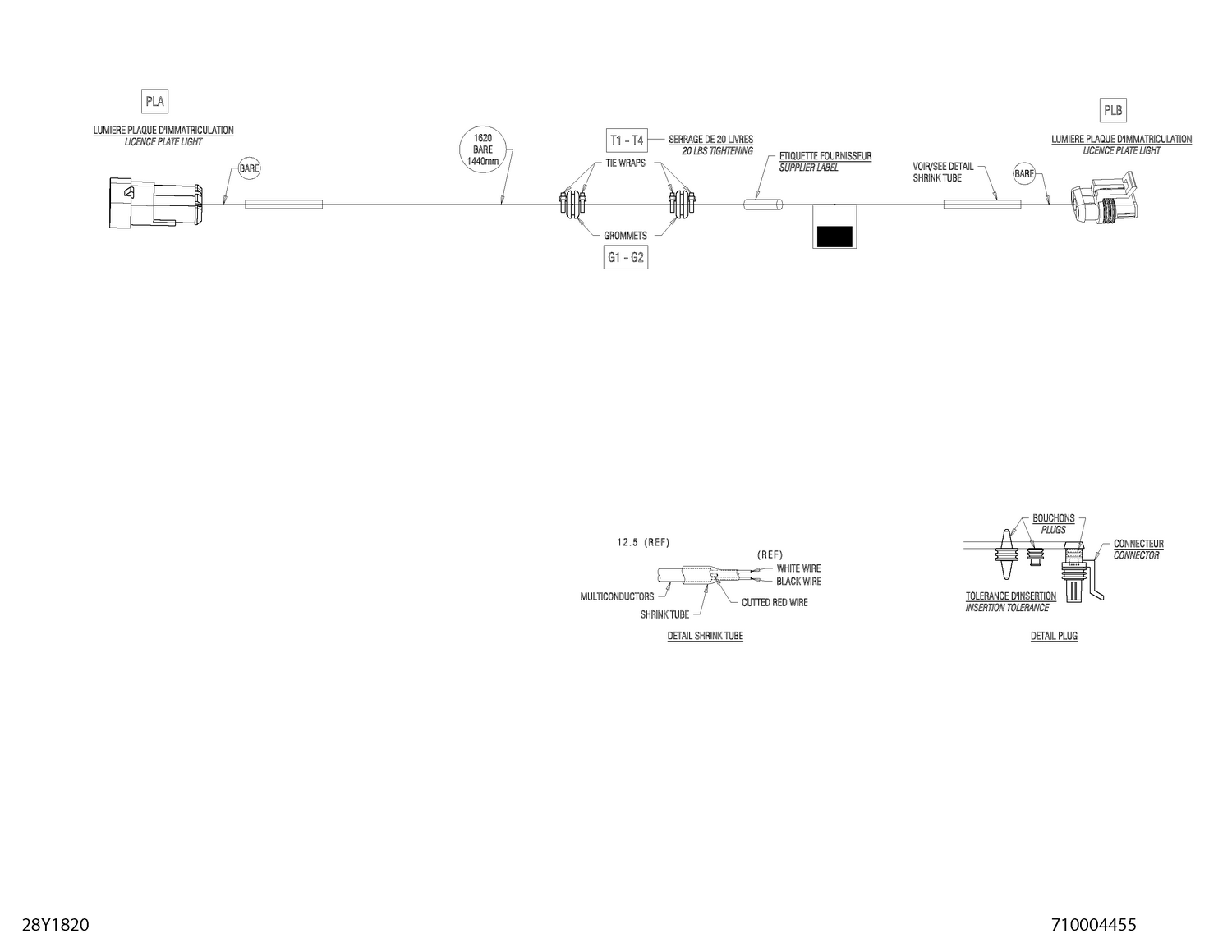 10- Rear Harness S & STD