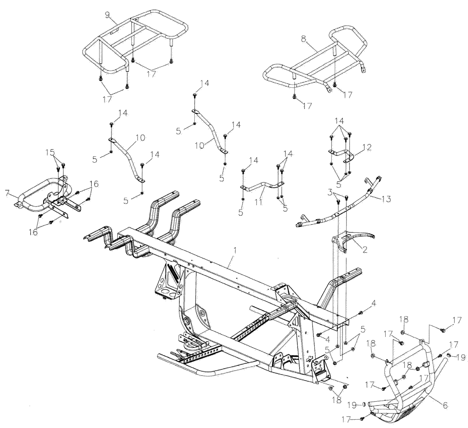 09- Frame And Luggage Racks