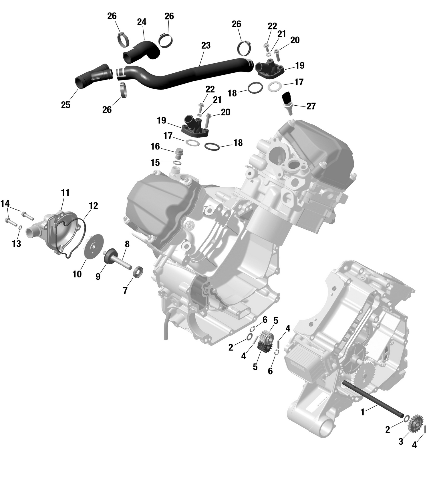 01- ROTAX - Engine Cooling