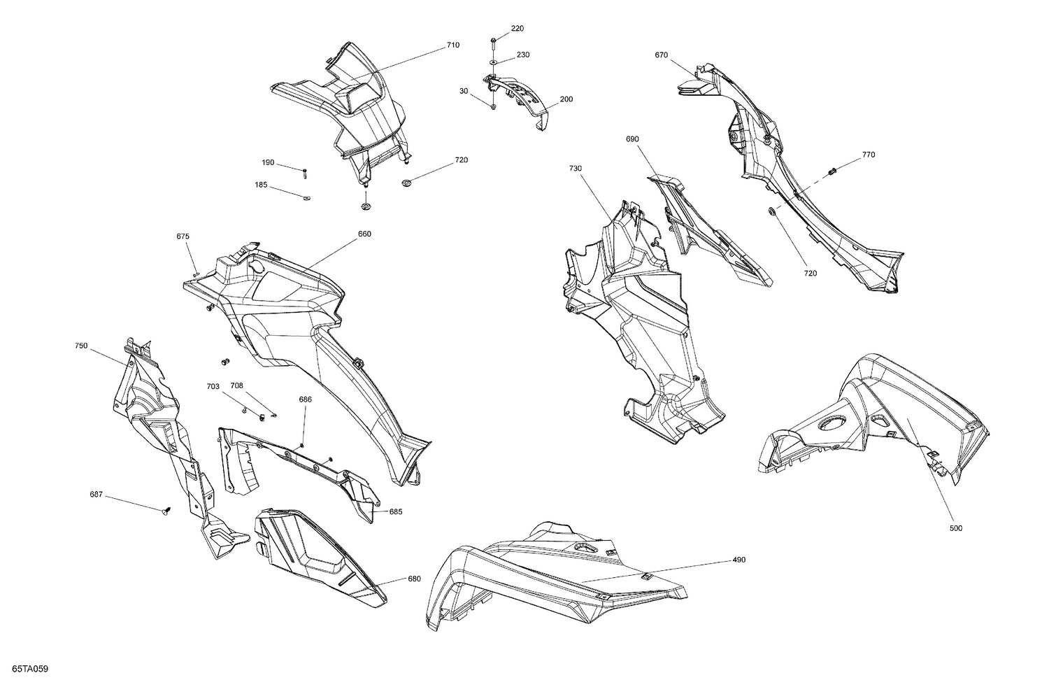 07- Body - Fender Kit