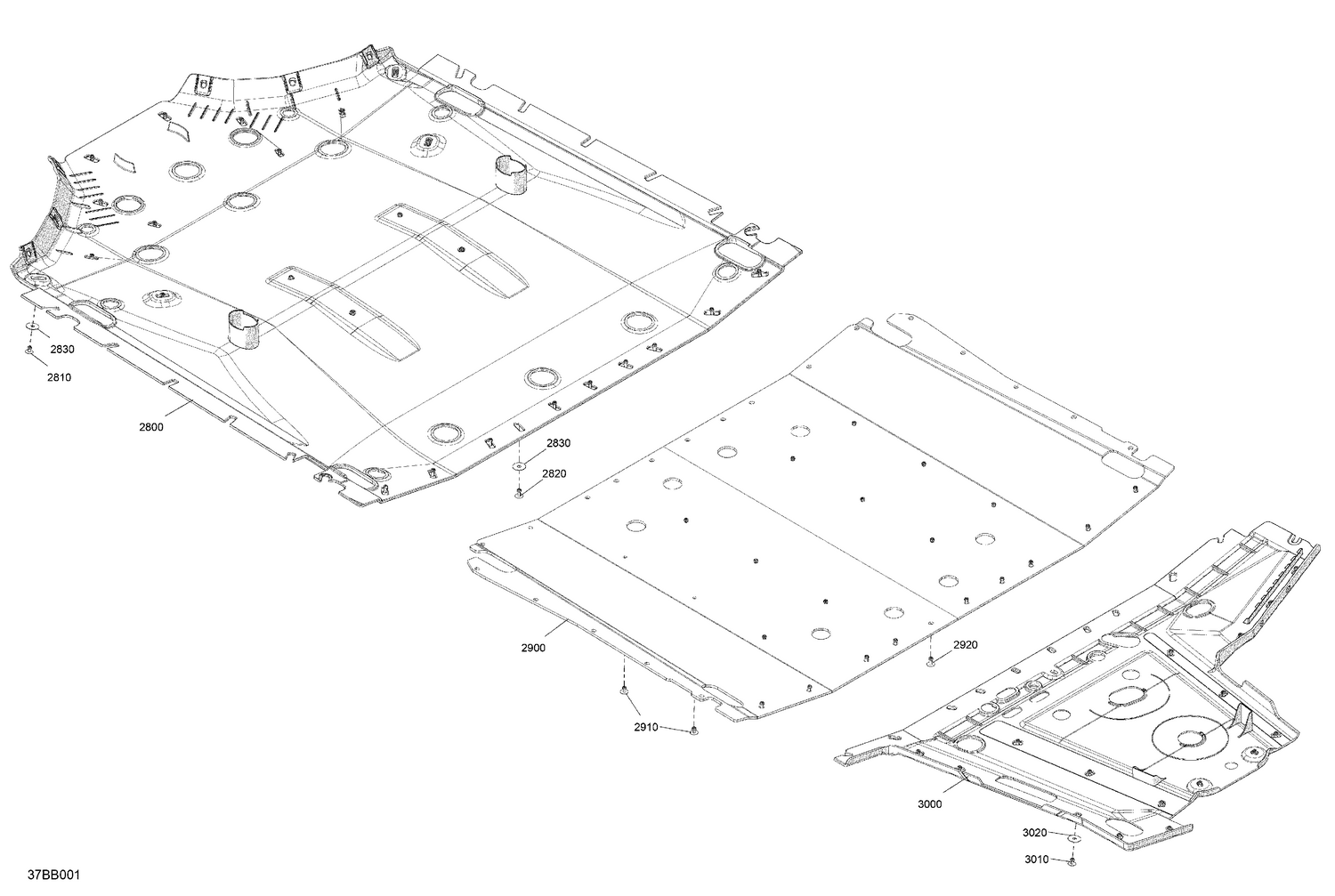 07- Body - Skid Plate
