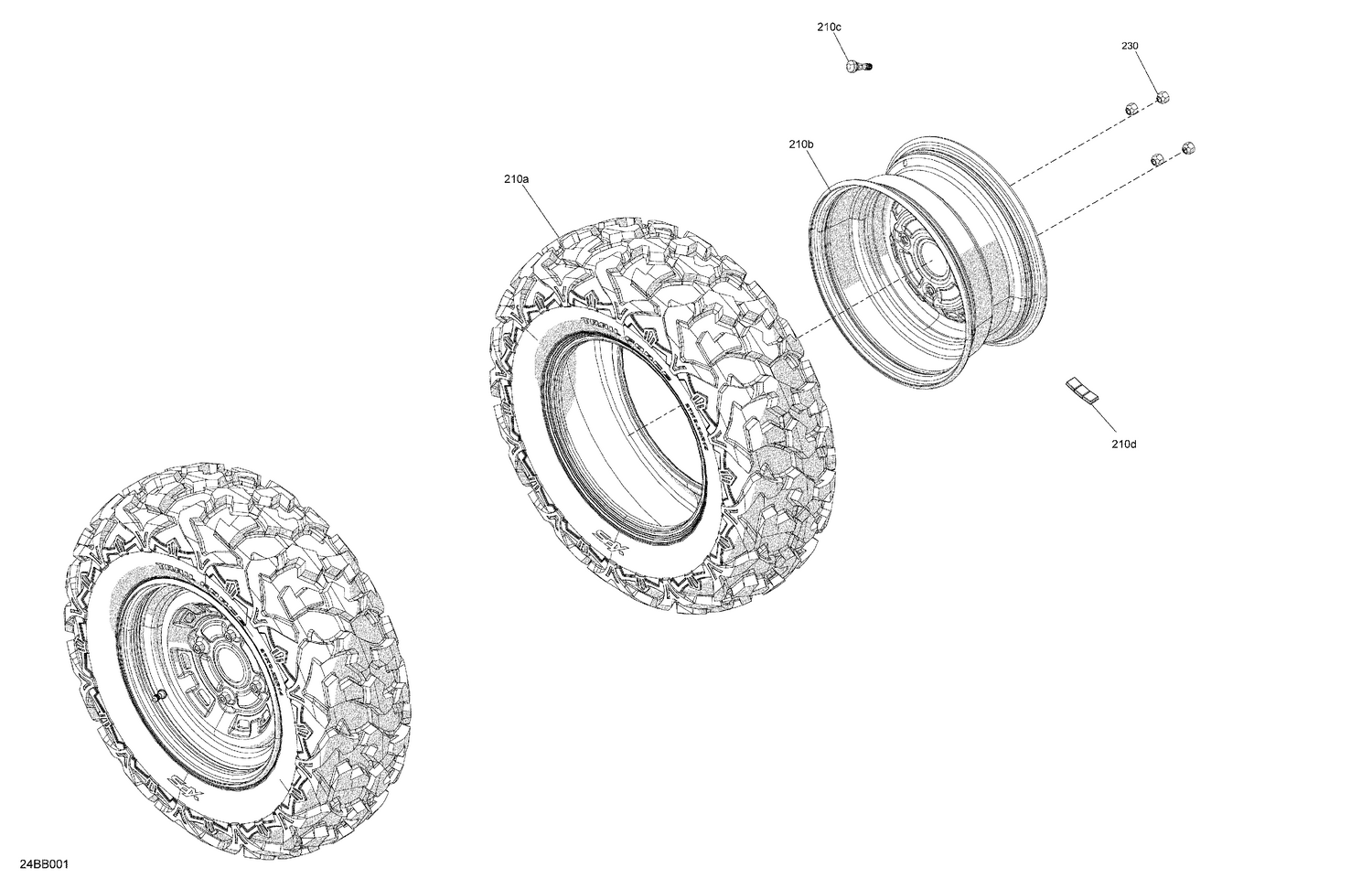 04- Drive - Front Wheels