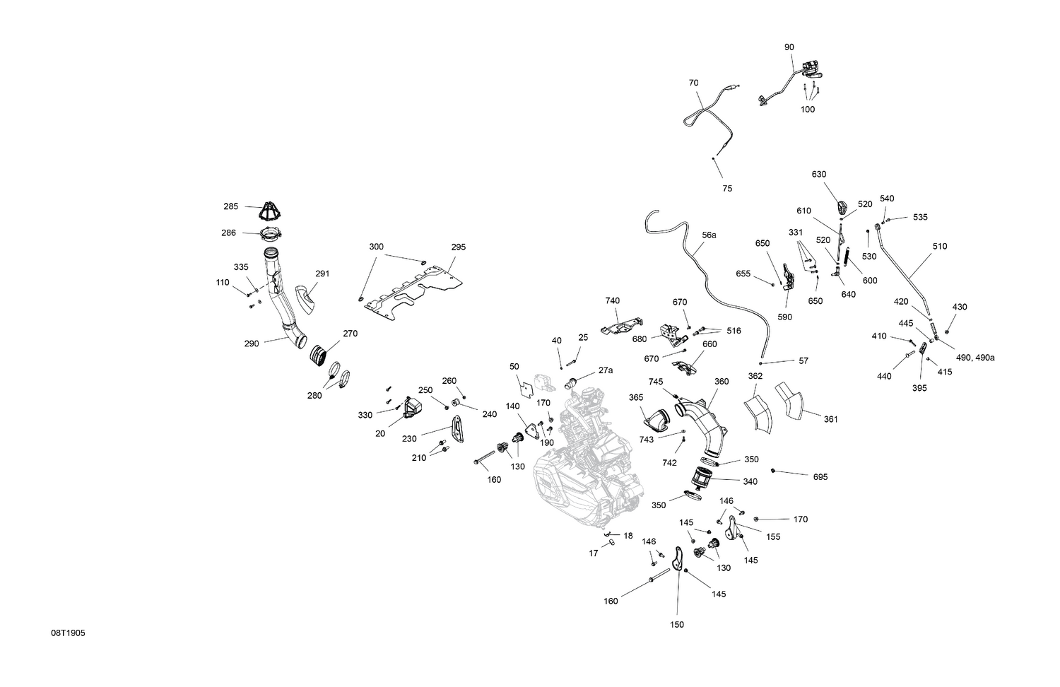 01- Engine - 650 EFI