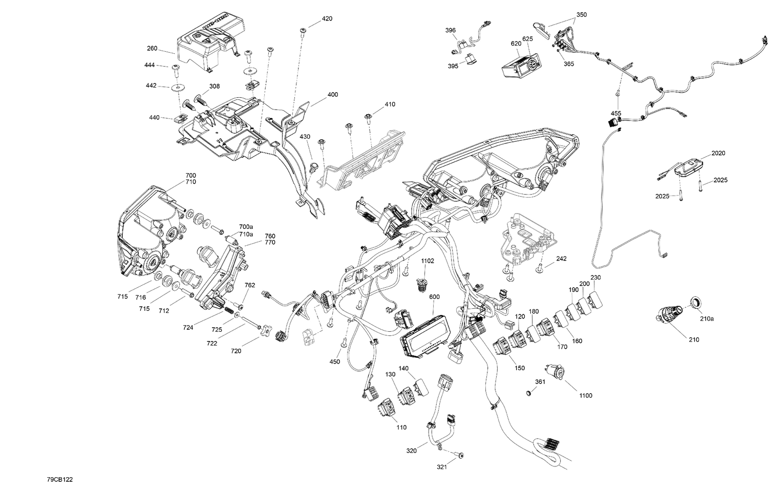 08- Electric - Front Section