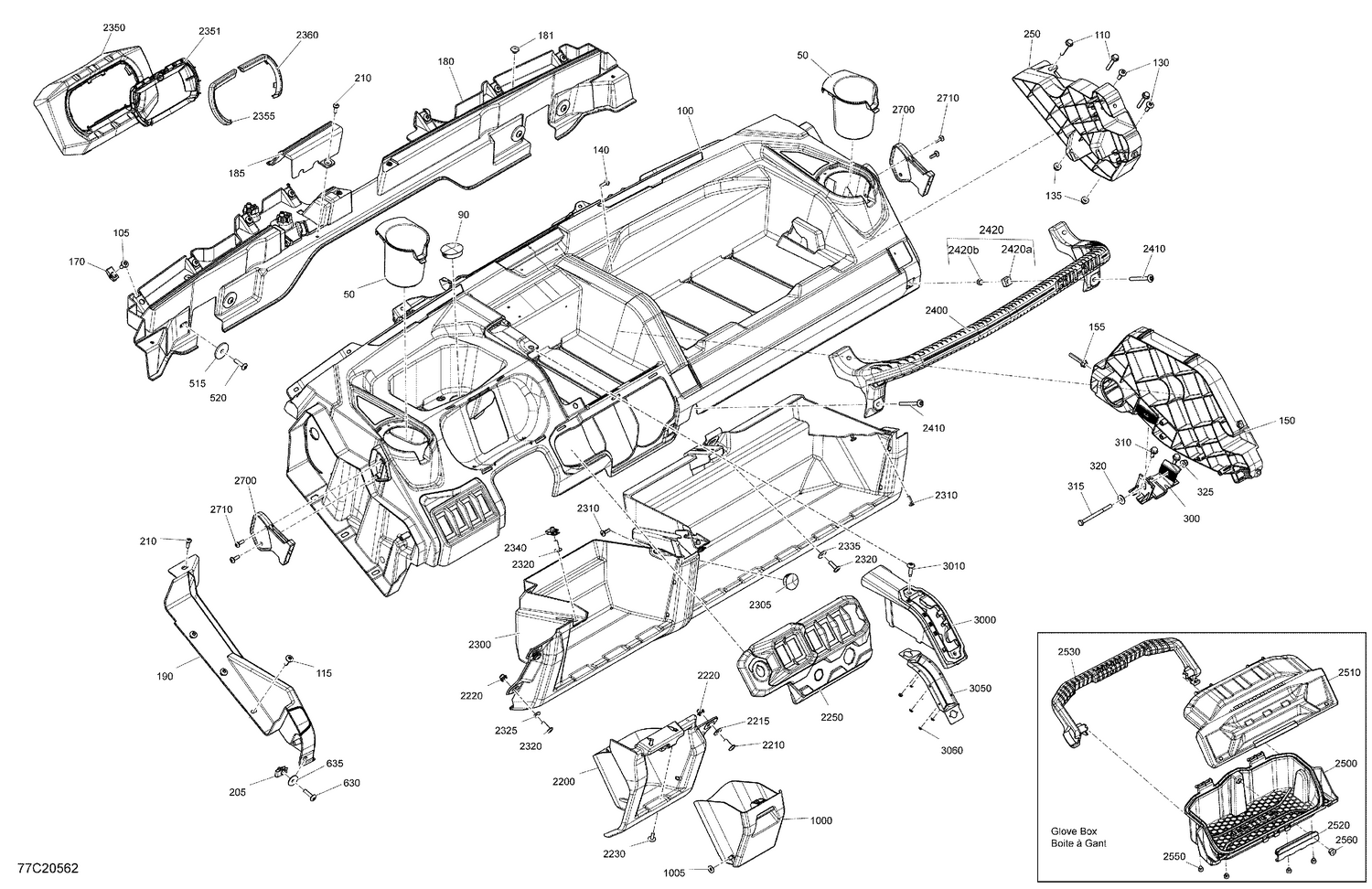 09- Cab Interior - Dashboard
