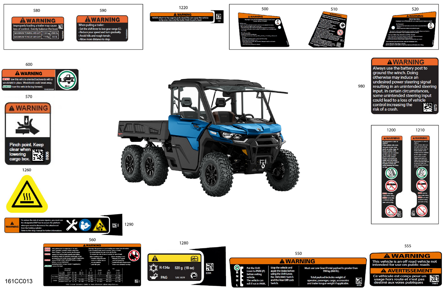 07- Body - Warning Decals