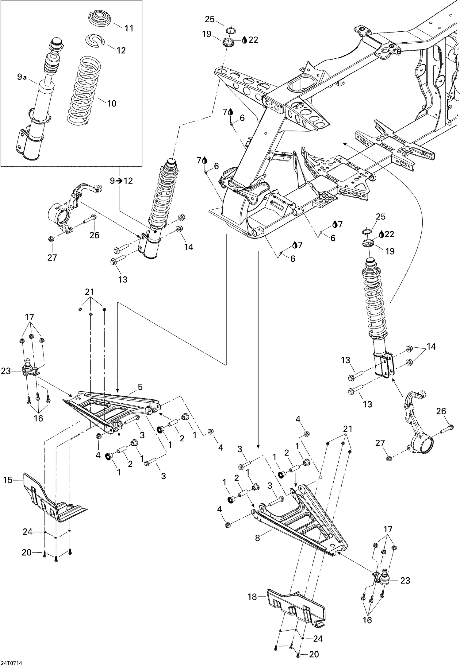 07- Front Suspension STD