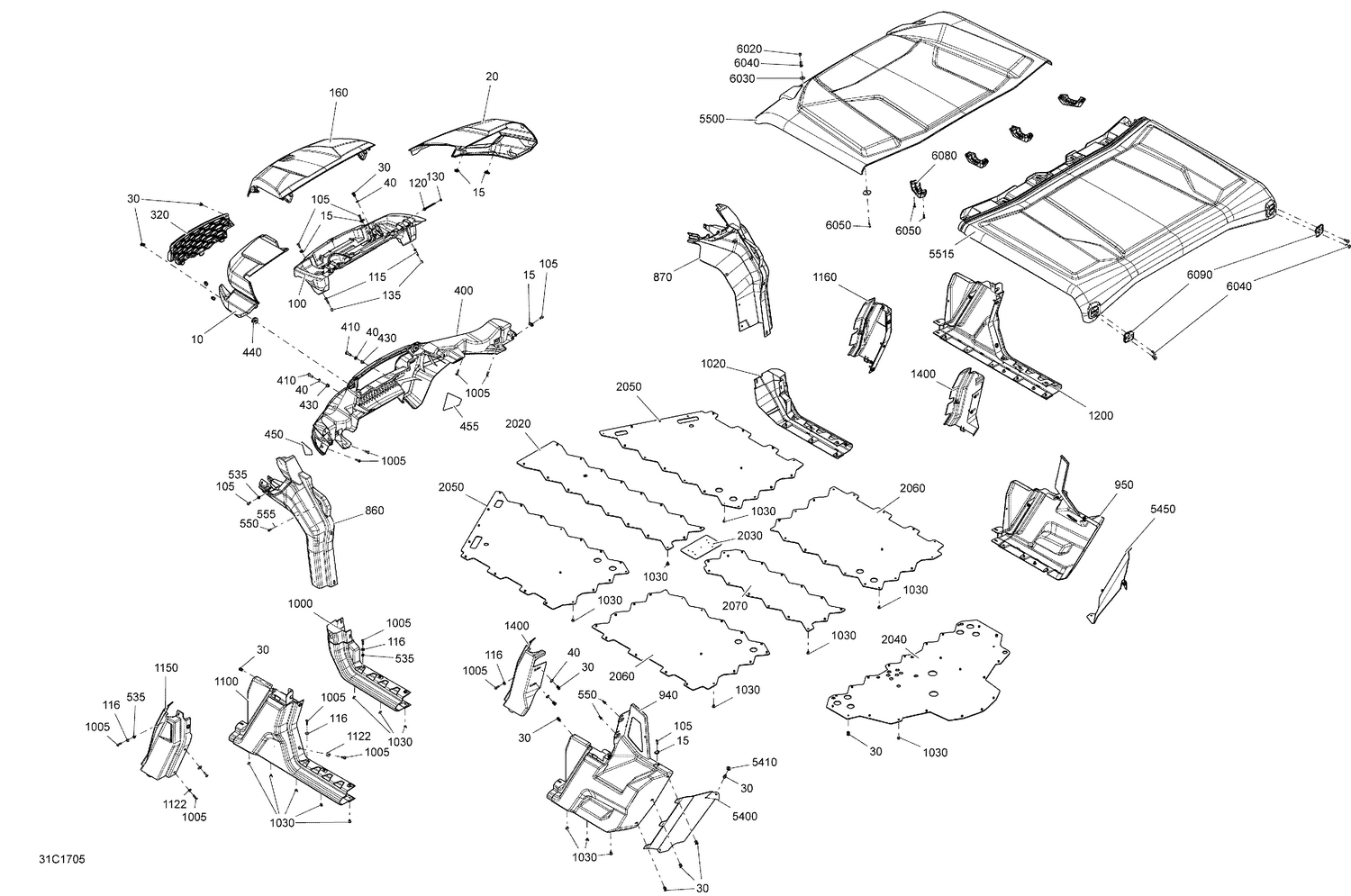 09- Body And Accessories - All Models