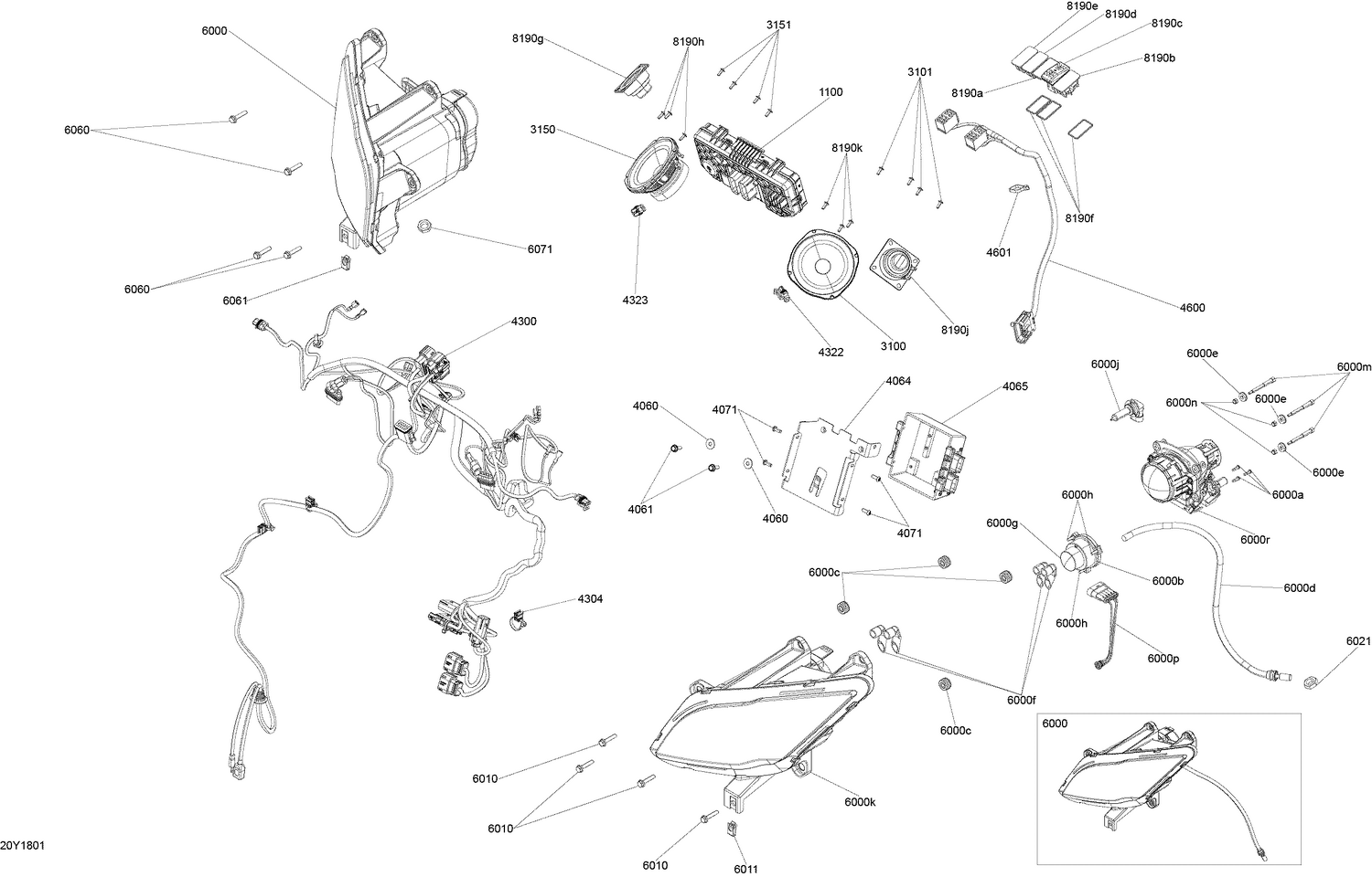 10- Electrical Console - LTD