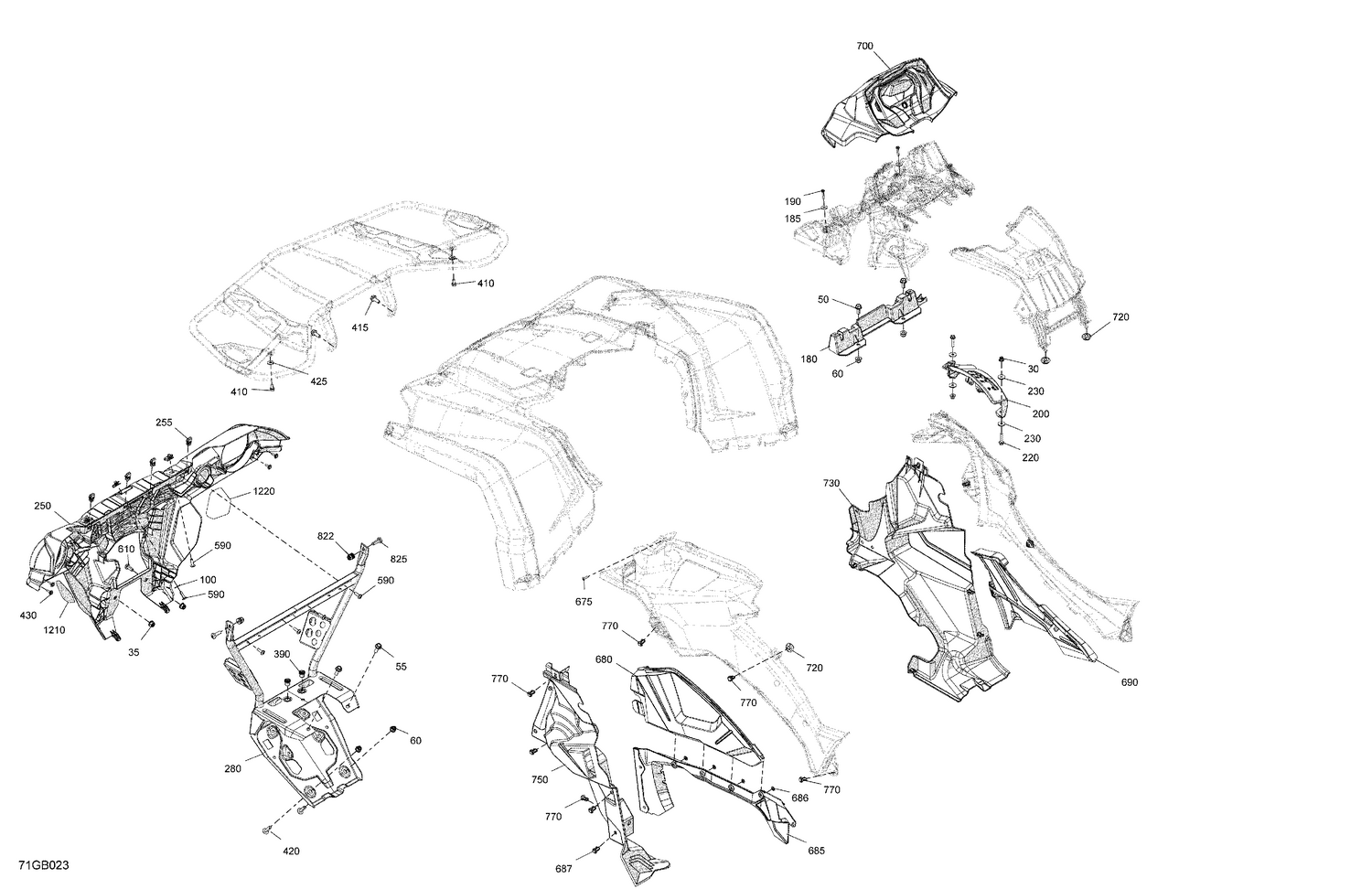 07- Body - Front Section