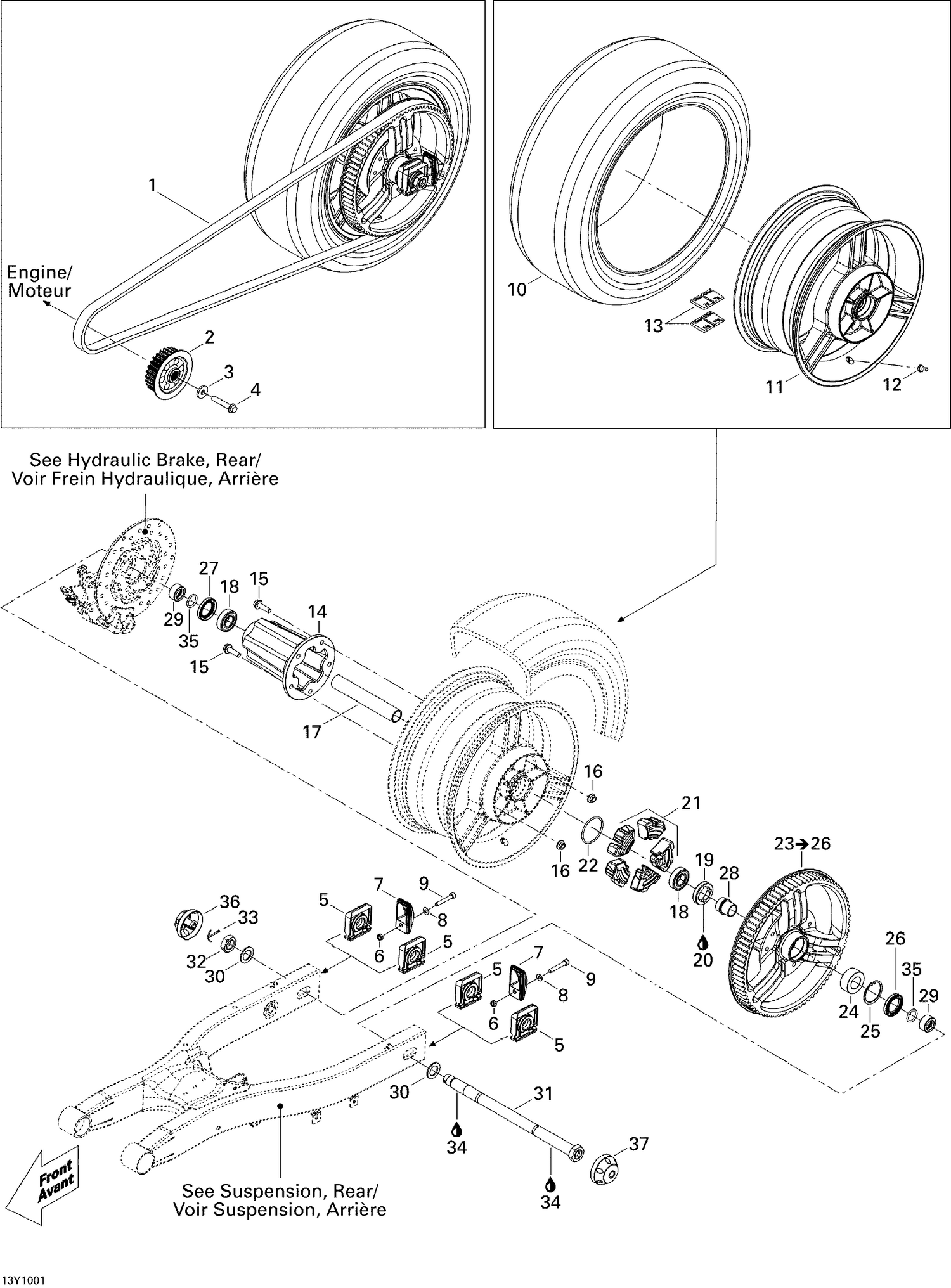 08- Drive System, Rear