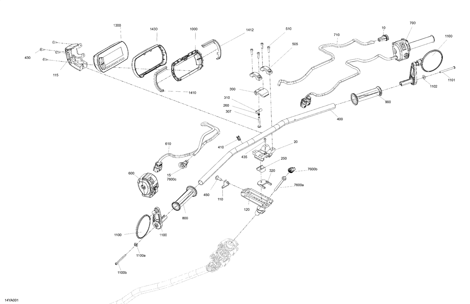 03- Mechanic - Handlebar
