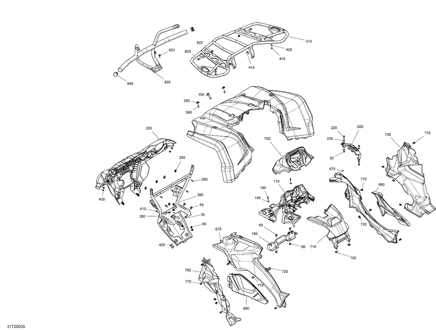 09- Body - Front Section - XT