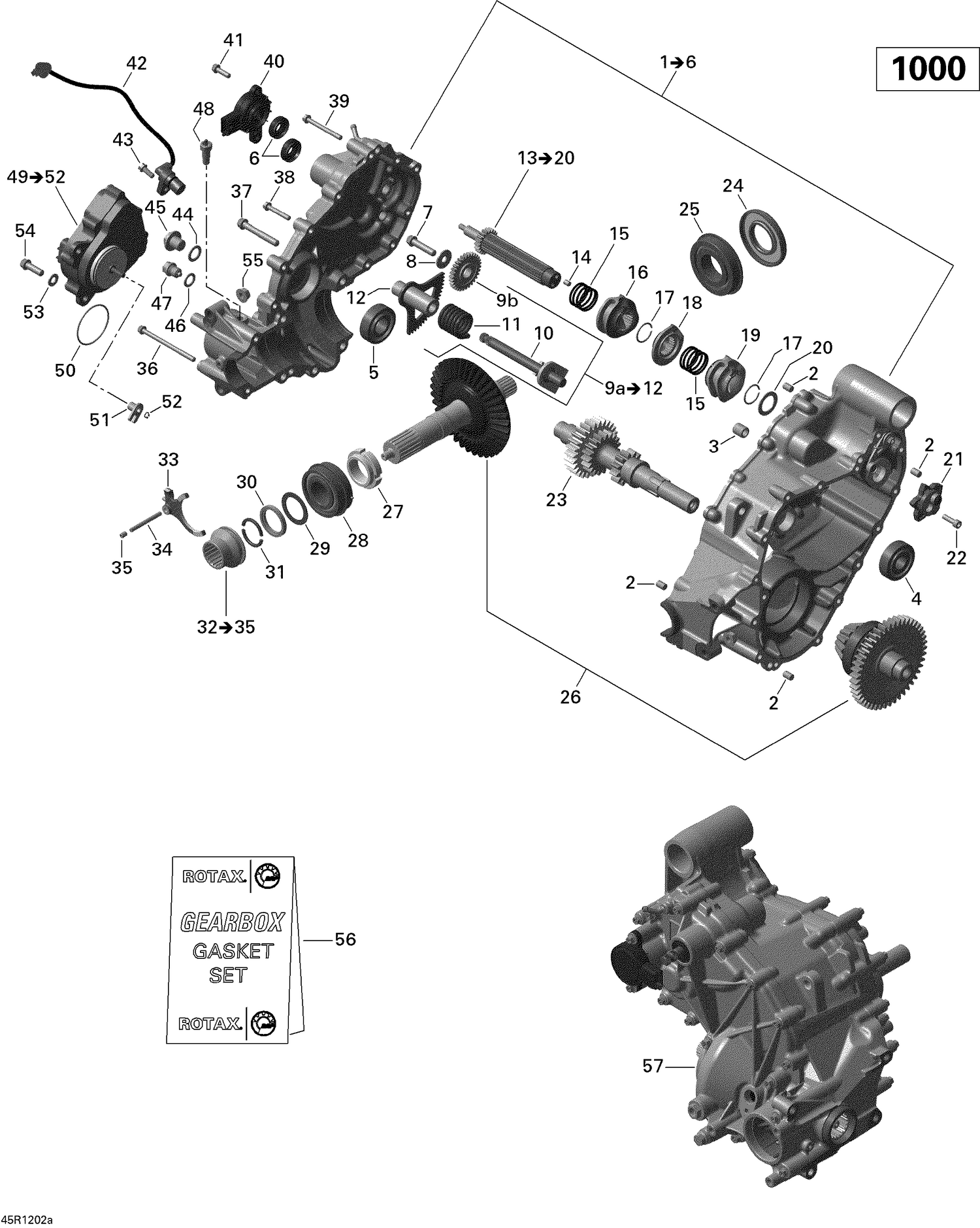 05- Gear Box 1_(Type 684784) (Type 684786)