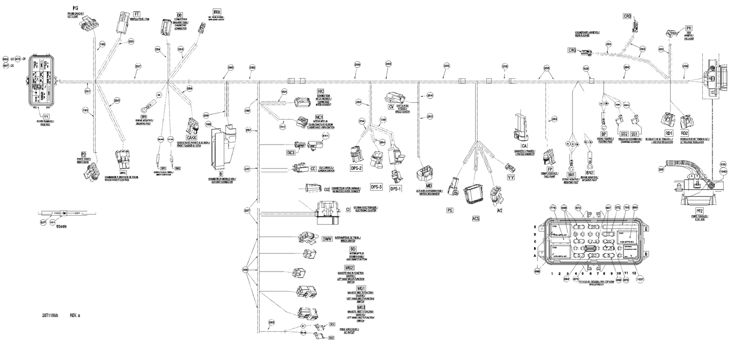 10- Main Harness Europe