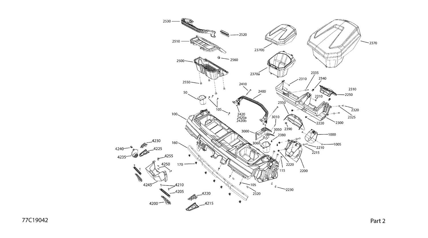 09- Cab Interior - XT CAB - Dash Section
