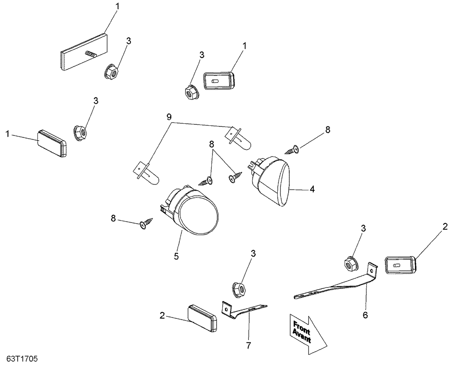 10- Headlights And Reflectors