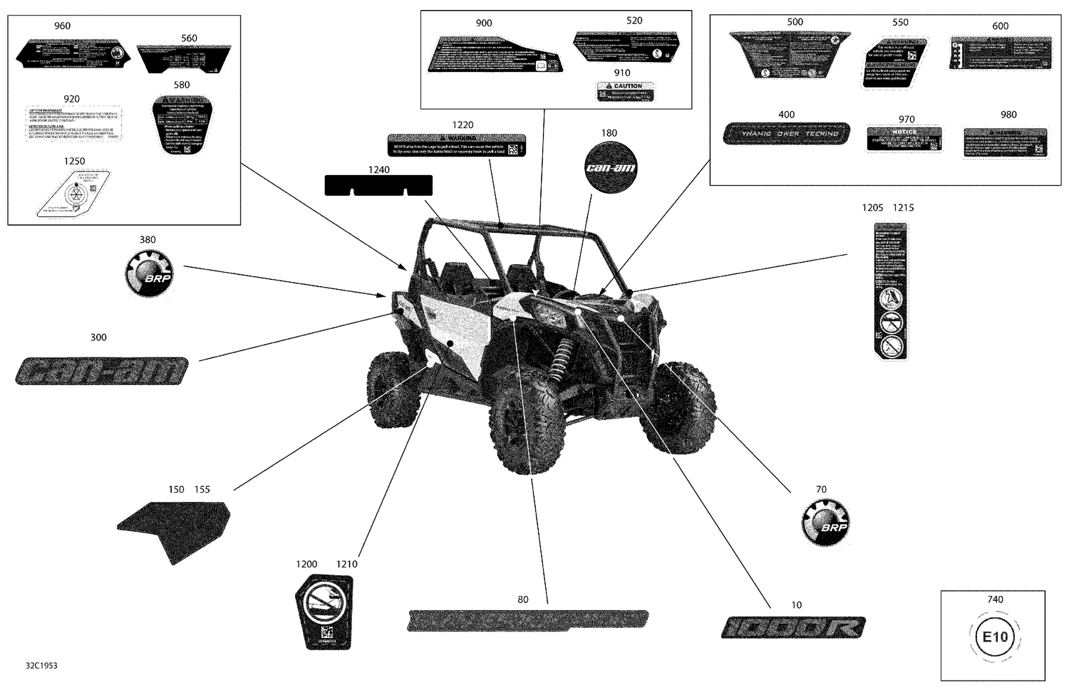 09- Decals - 1000R - Package DPS