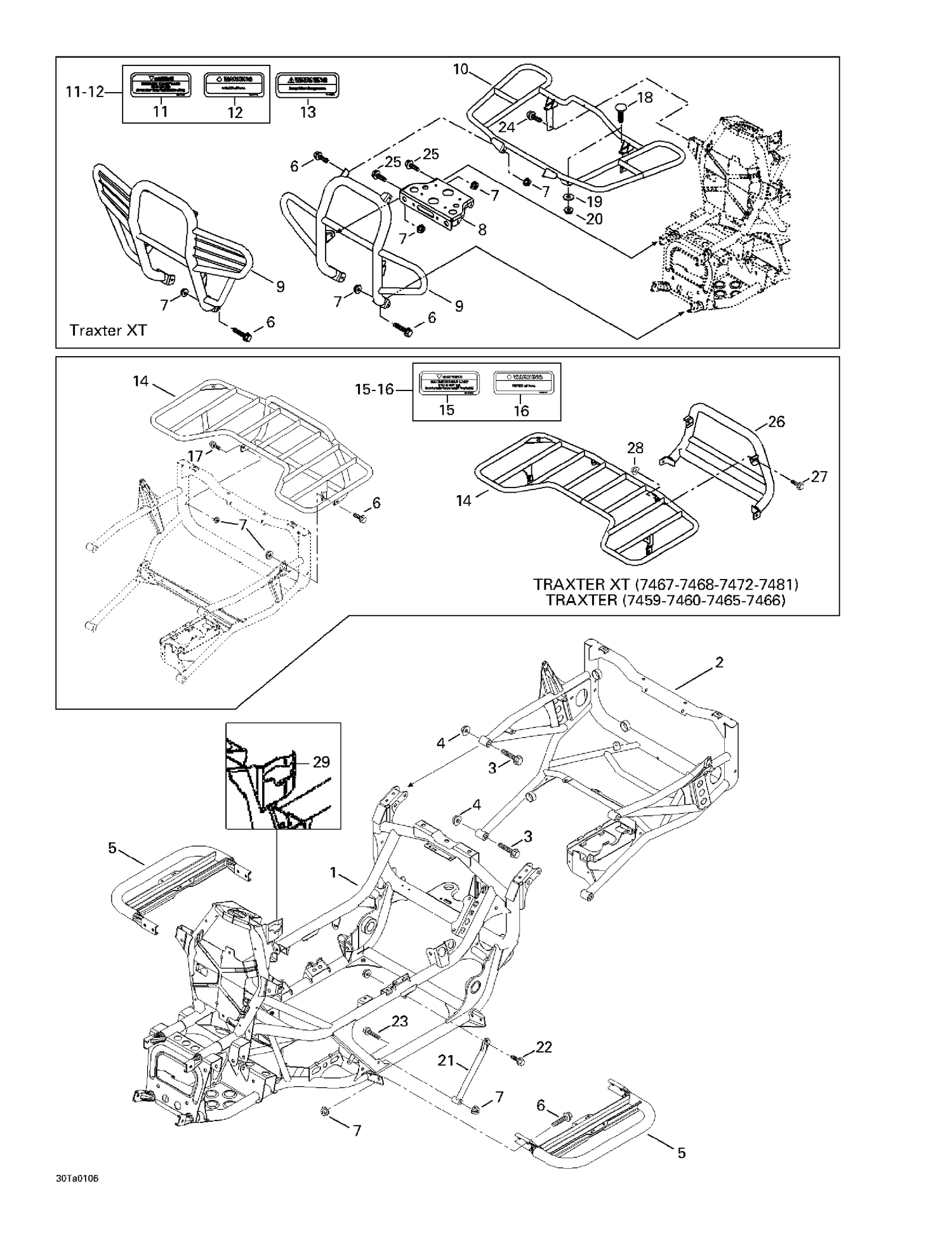 09- Frame And Luggage Racks