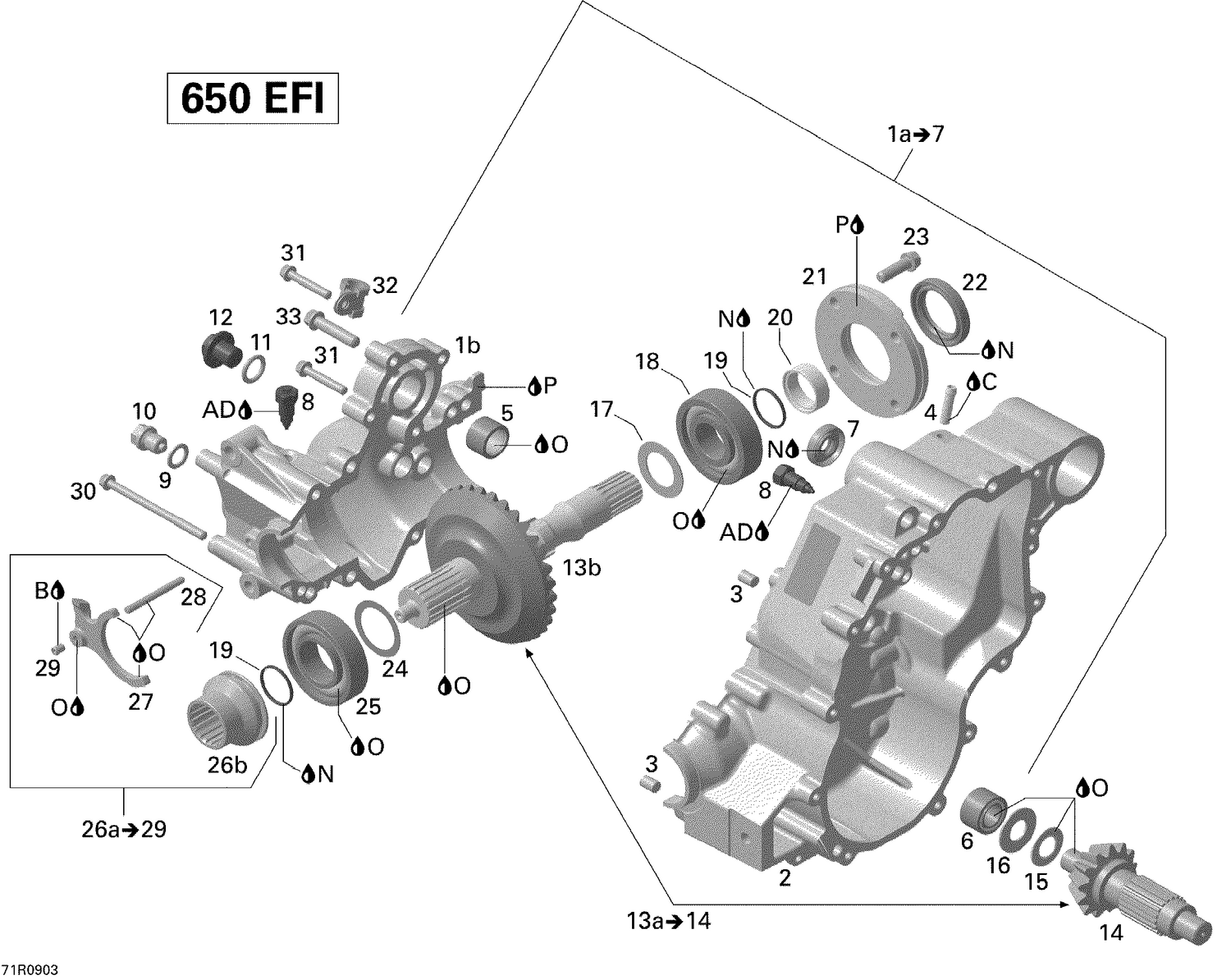 01- Gear Box Output Shaft