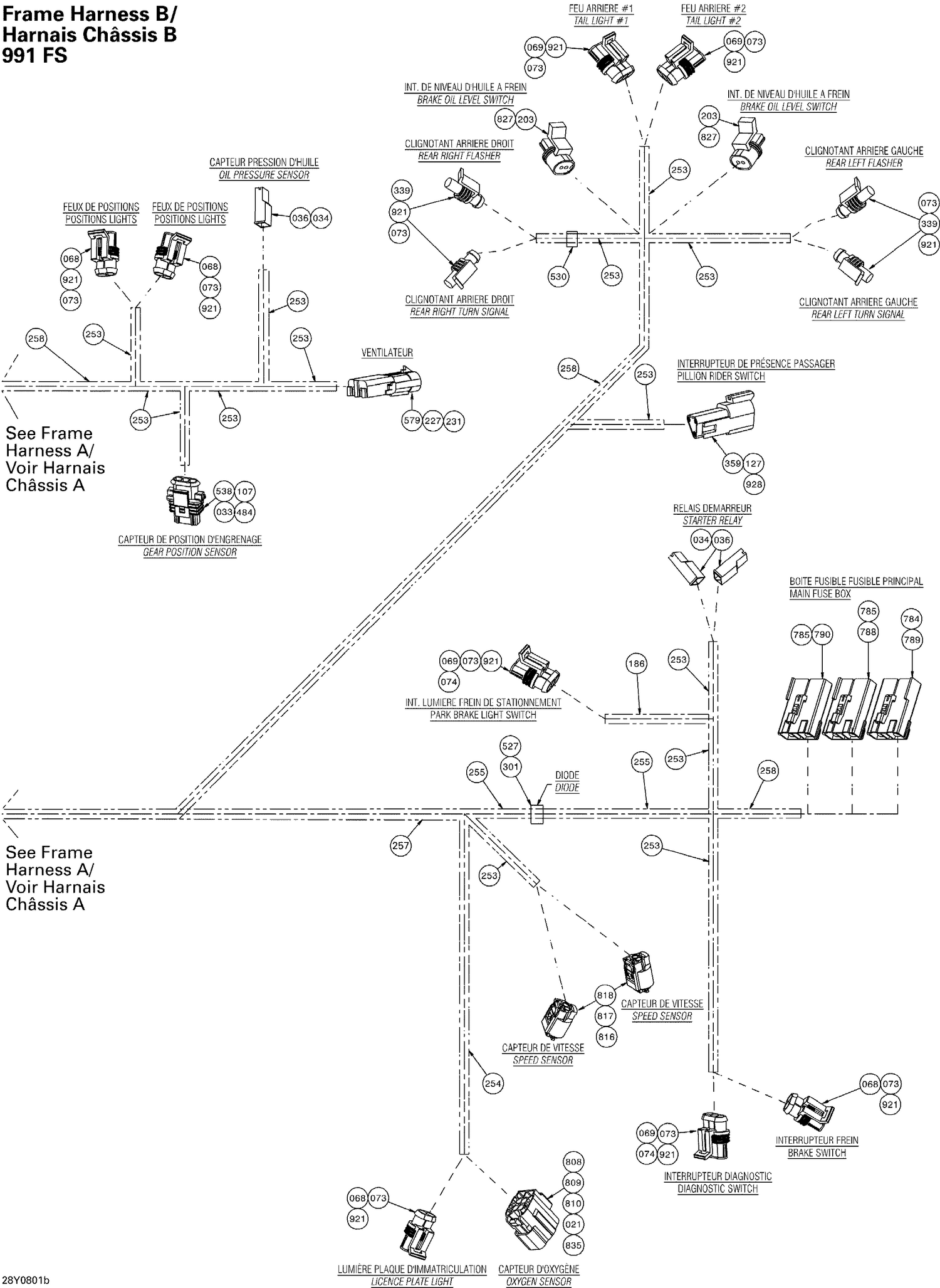 10- Frame Harness B 991 FS