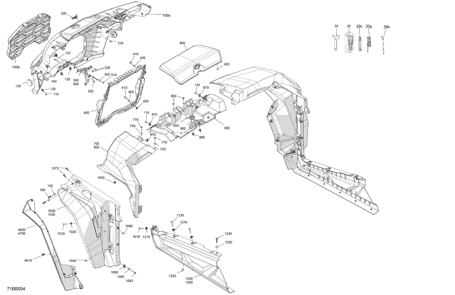07- Body - Front Section