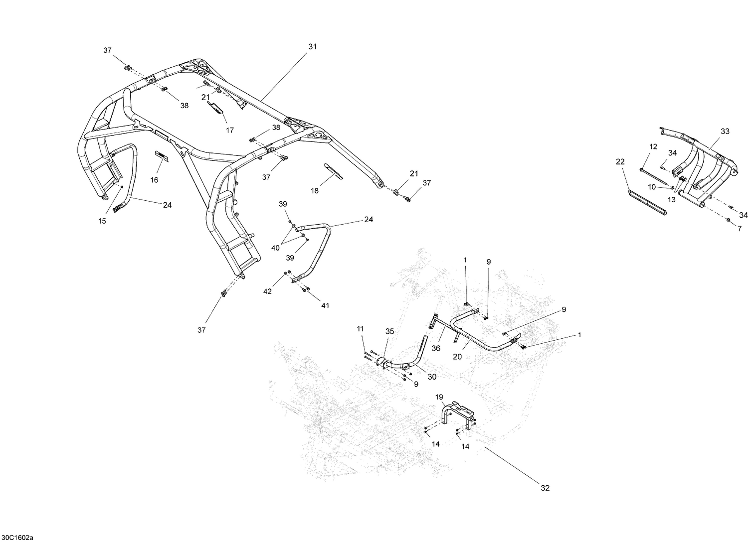 09- Frame, Except XDS Package