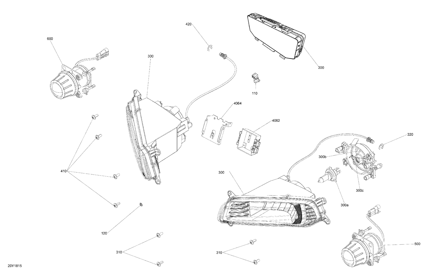 10- Electrical Console F3 - LTD & T