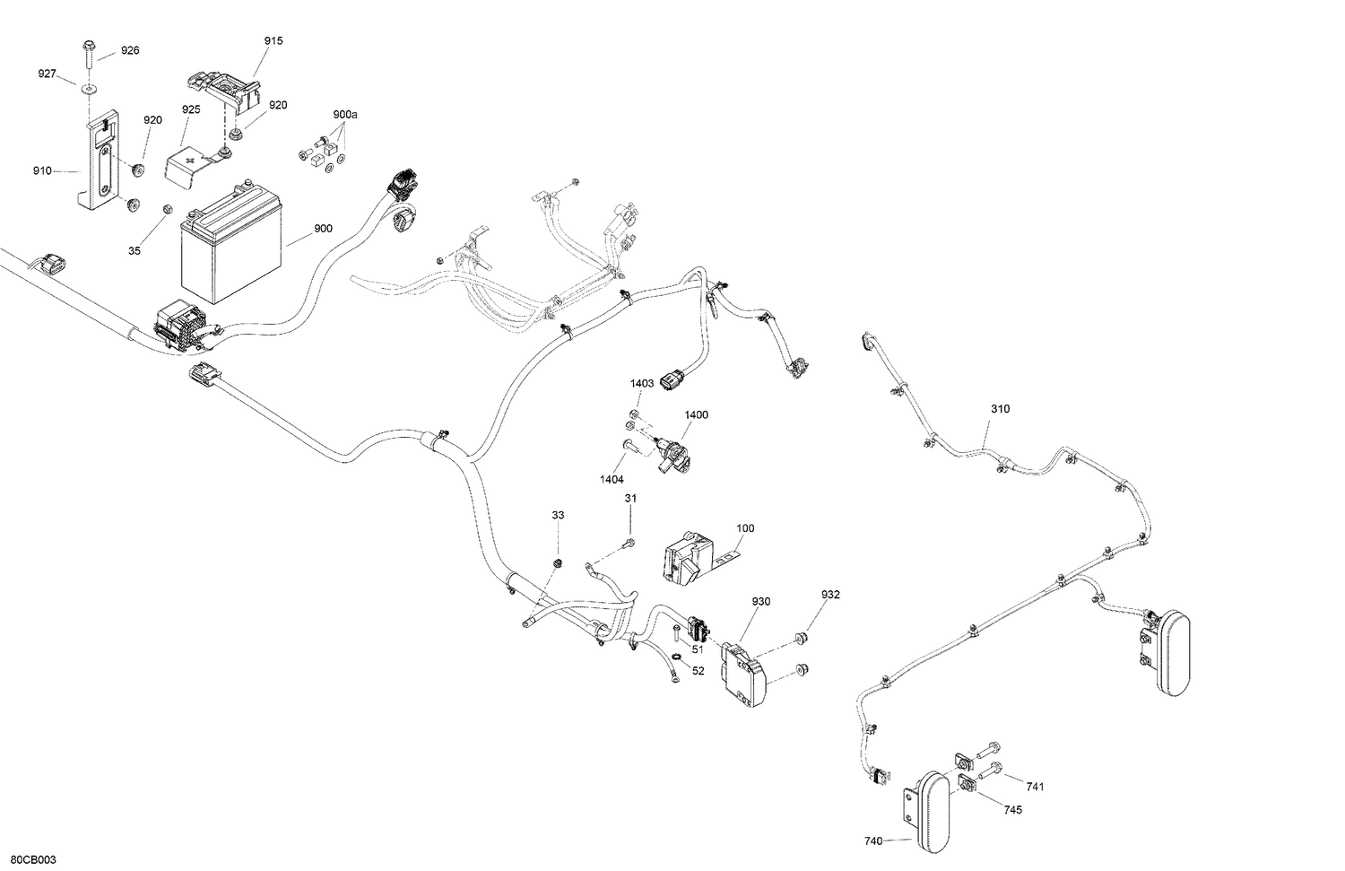 08- Electric - Rear Section
