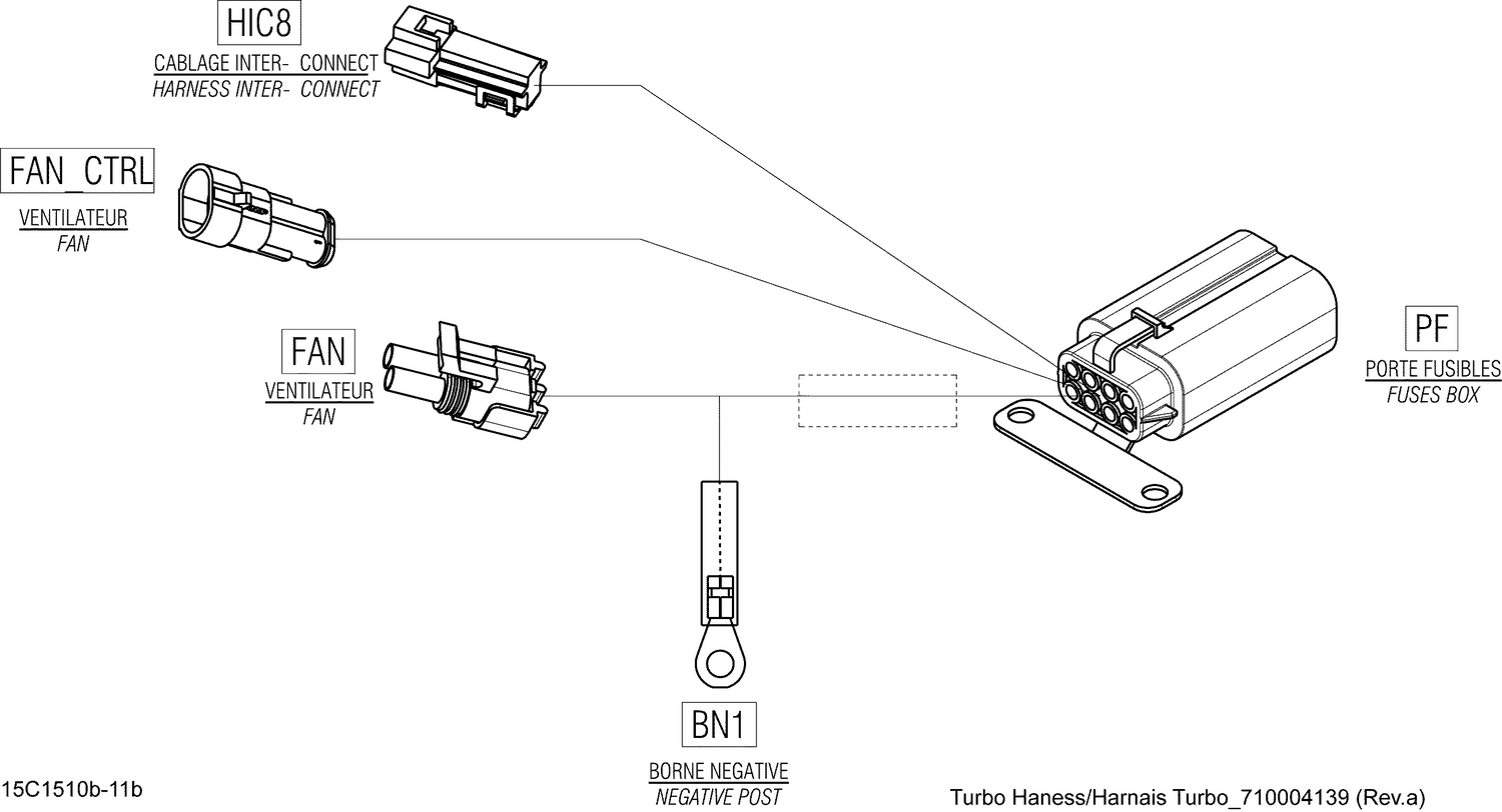 10- Electrical Harness Turbo_15C1511b