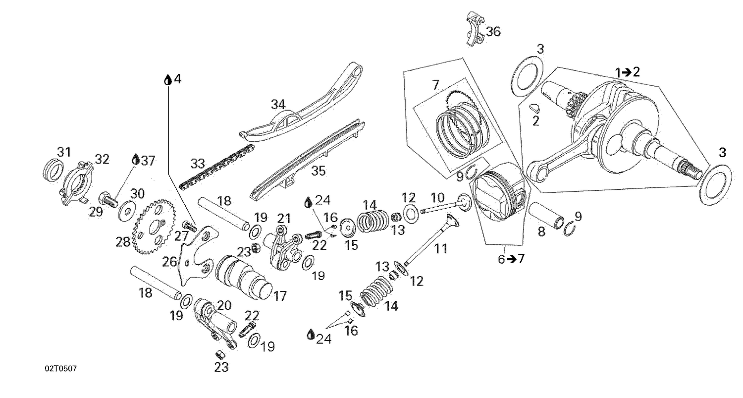 01- Crankshaft And Pistons
