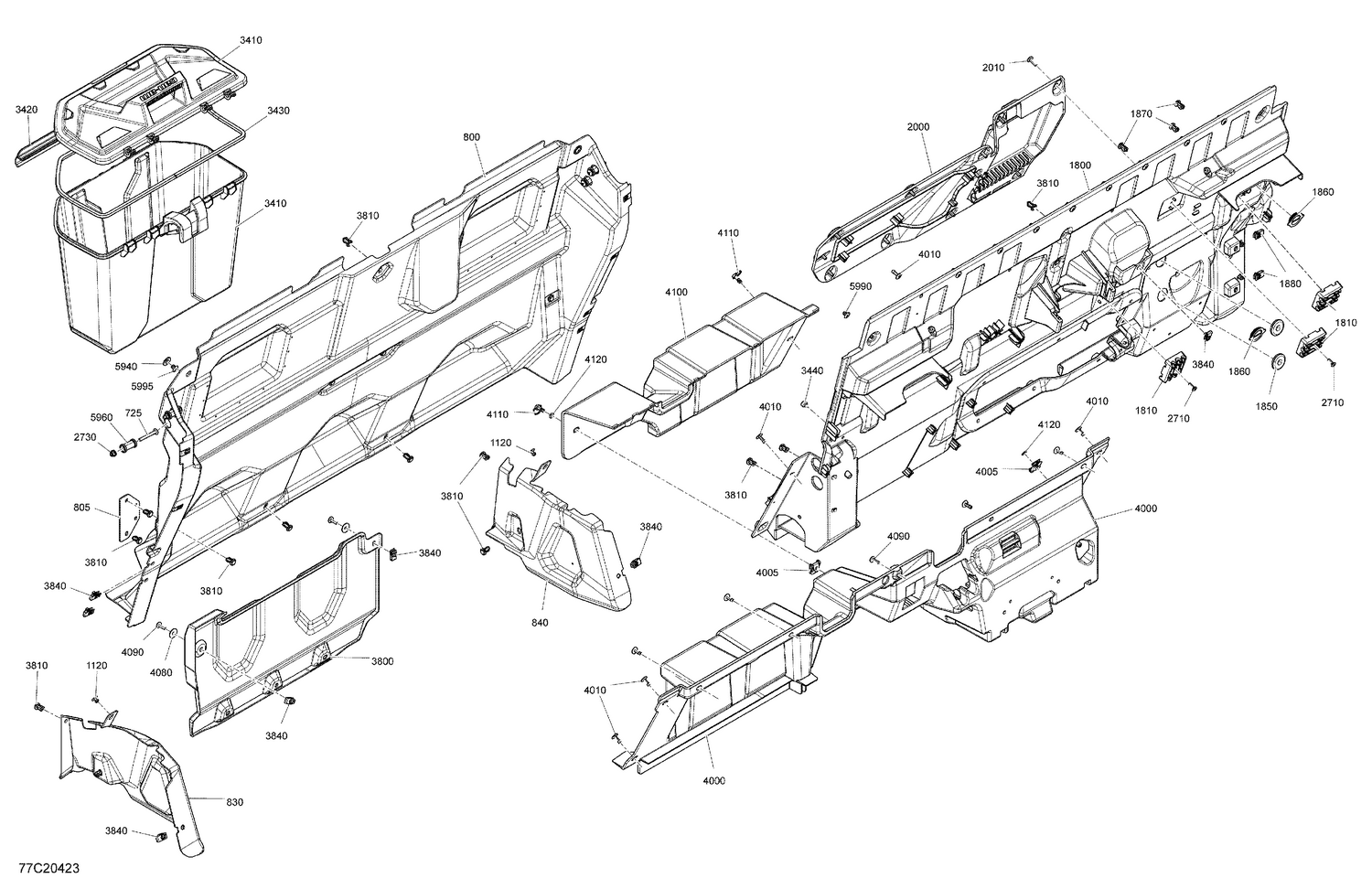 09- Cab Interior - Back Wall