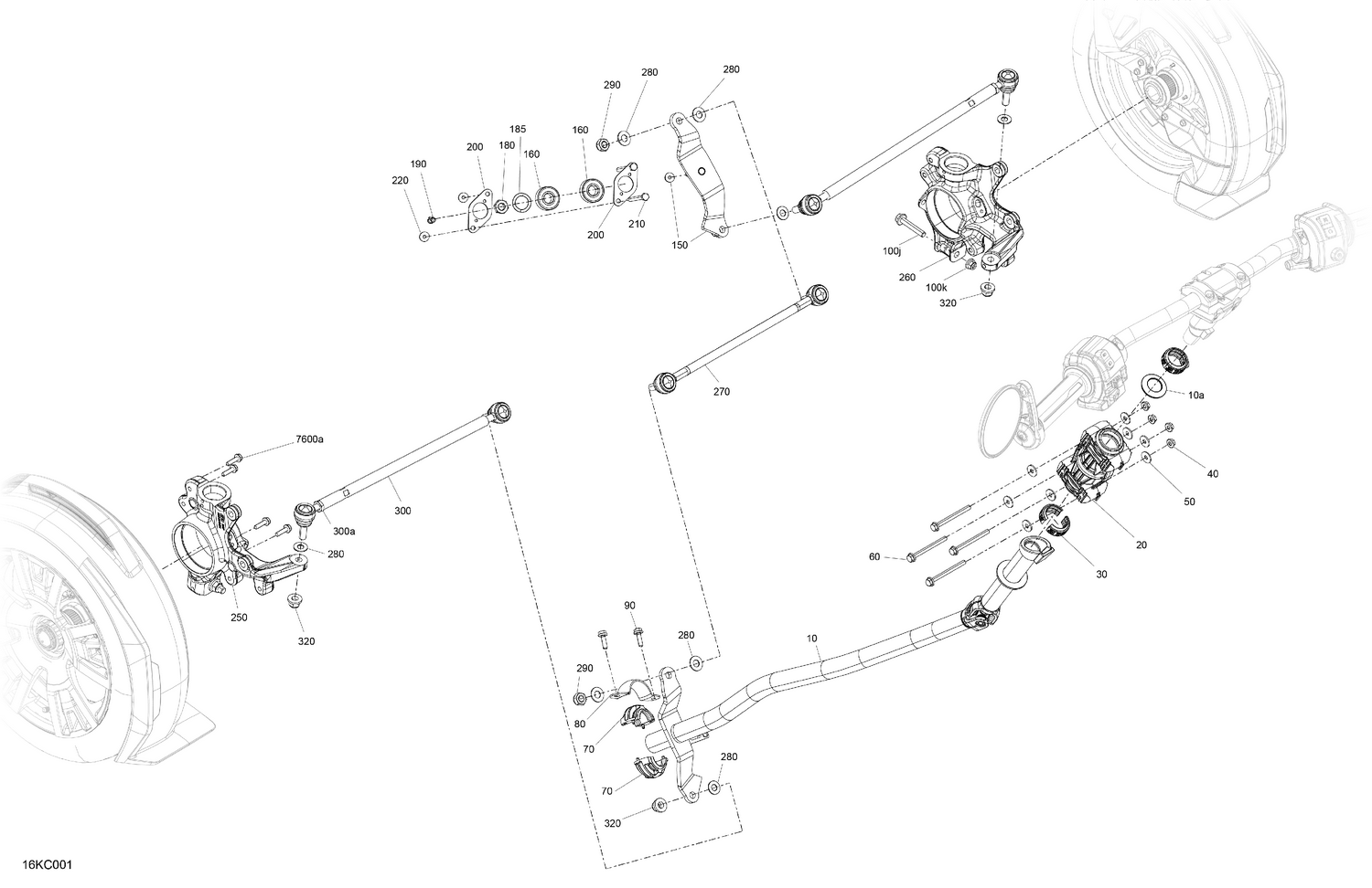 03- Mechanic - Steering Column