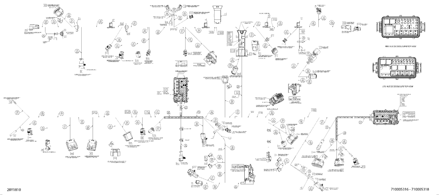 10- Main Harness - 710005316 - S & STD, Automatic