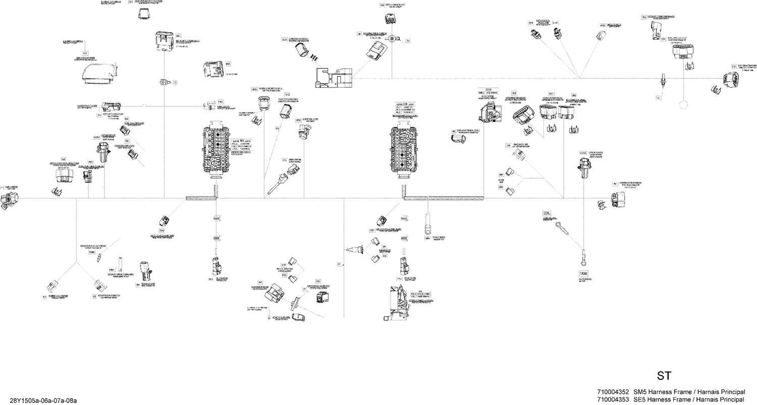 10- Electrical Harness Frame SM5_28Y1505a