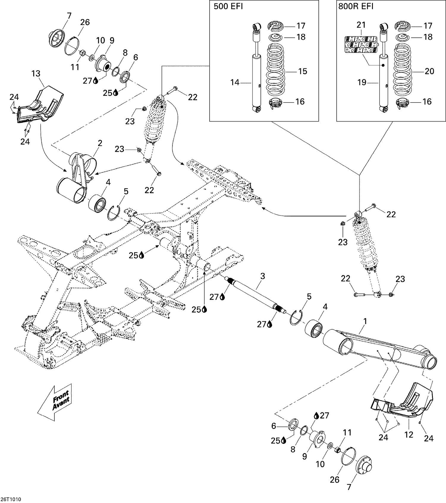 08- Rear Suspension 800R