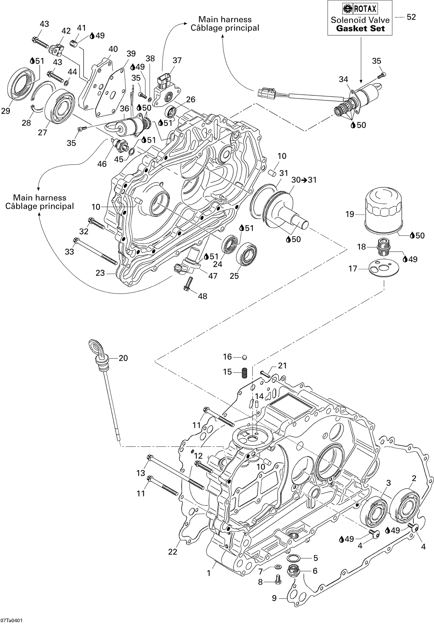 01- Clutch Housing And Cover