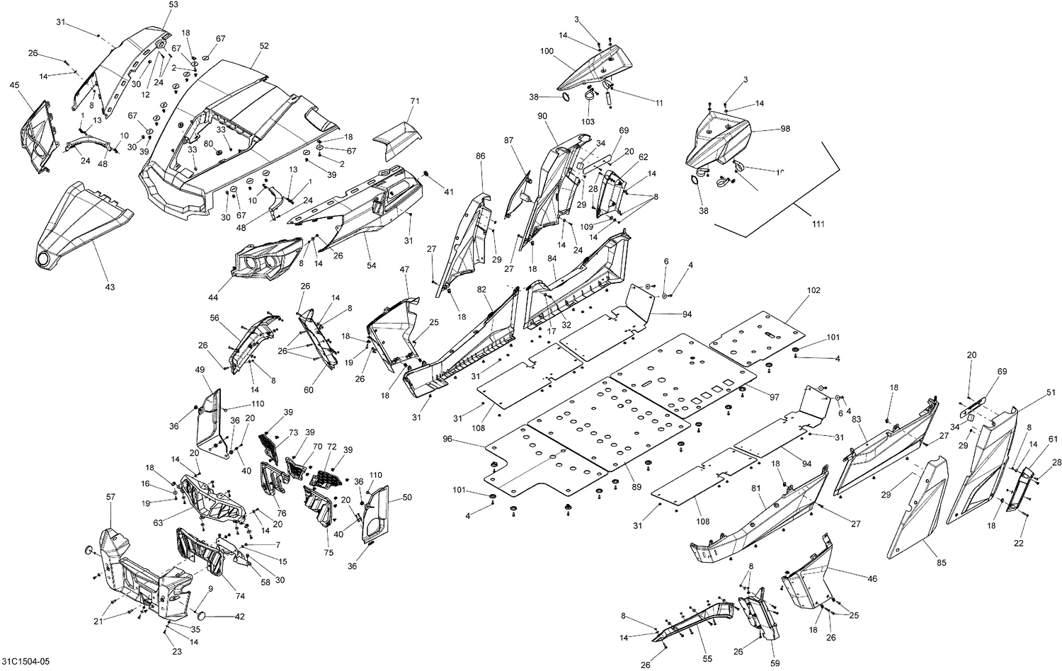 09- Body And Accessories _31C1505