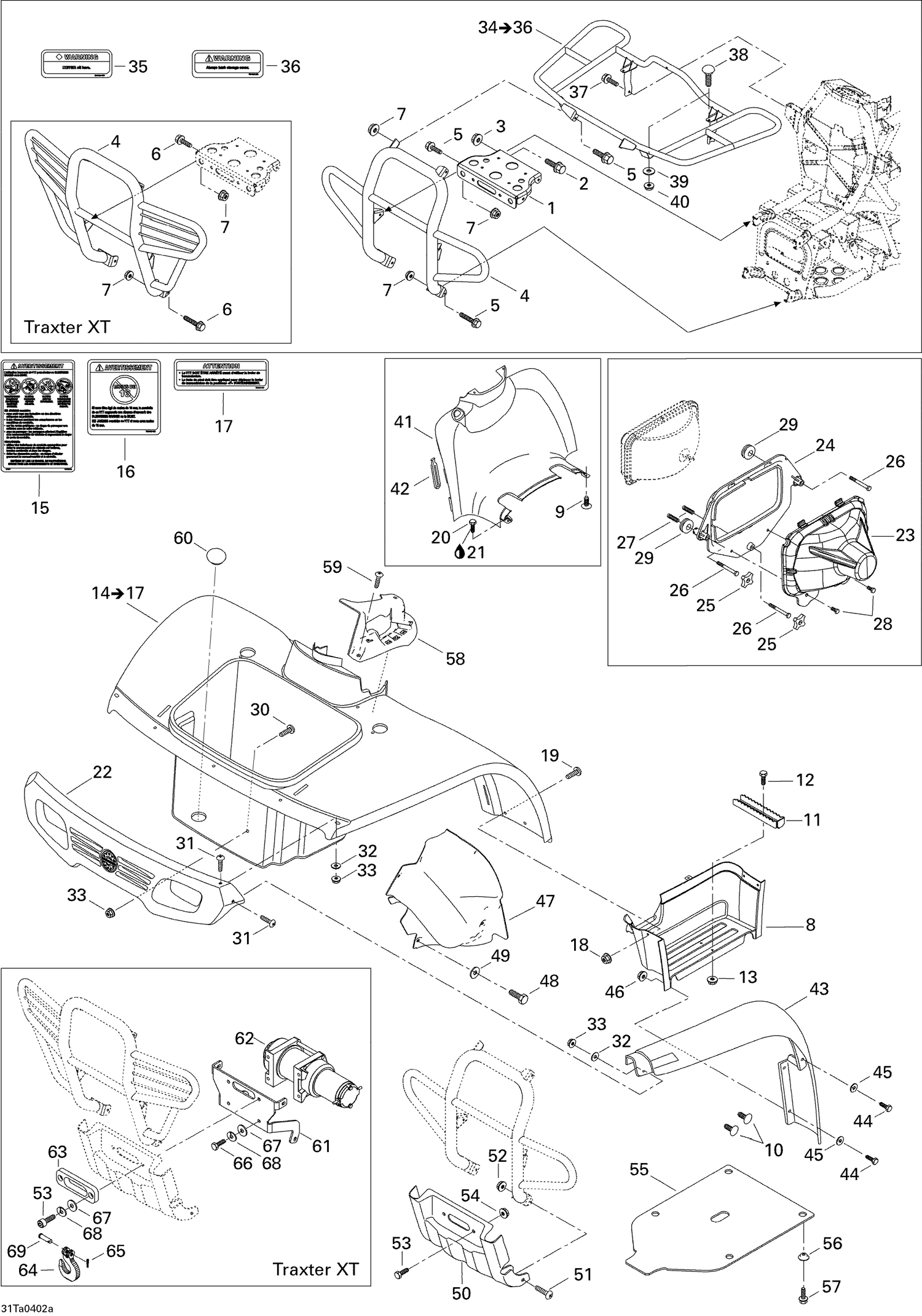 09- Body And Accessories, Front View