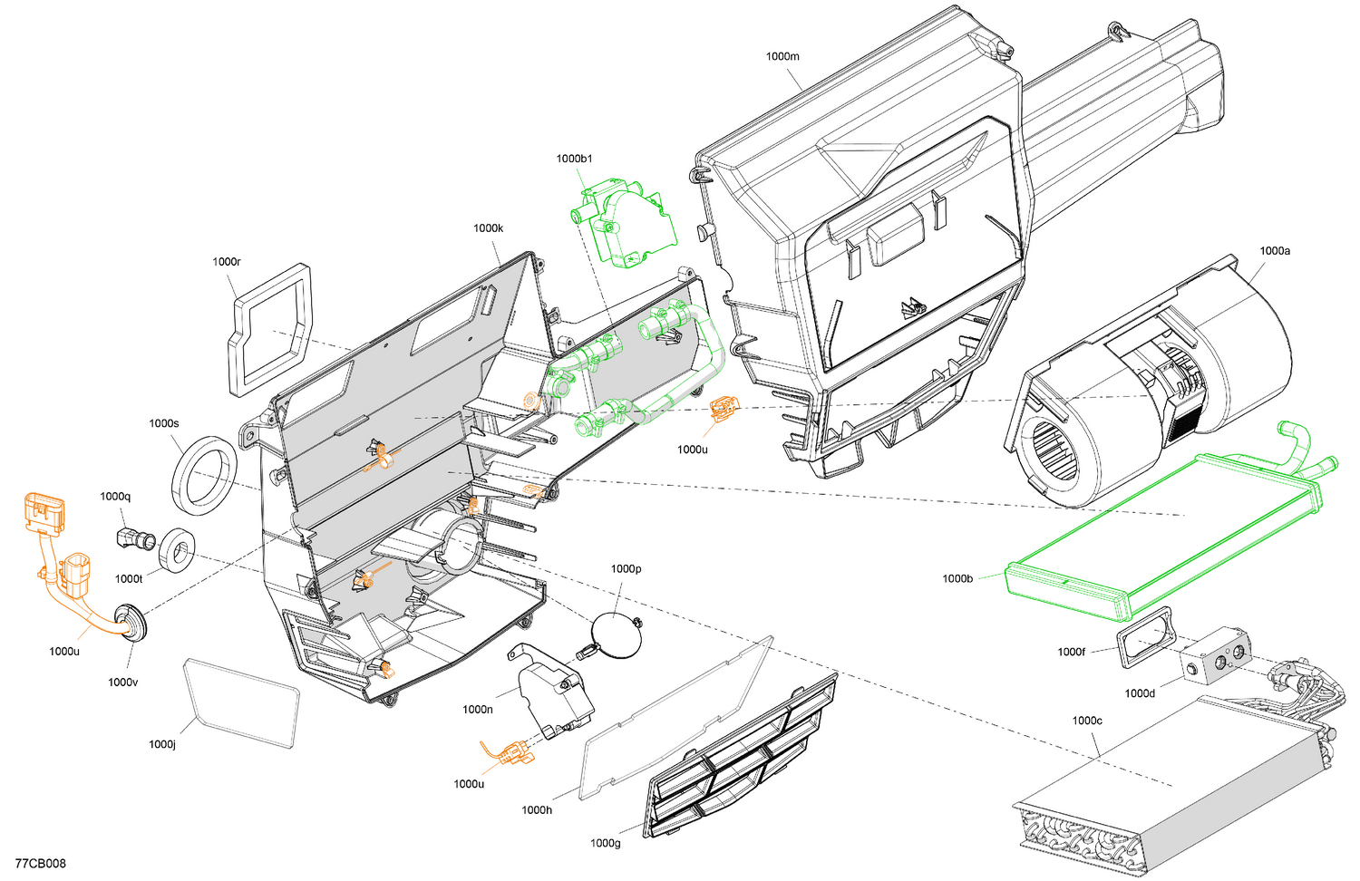 07- Enclosure Cab - Air Conditioning Unit