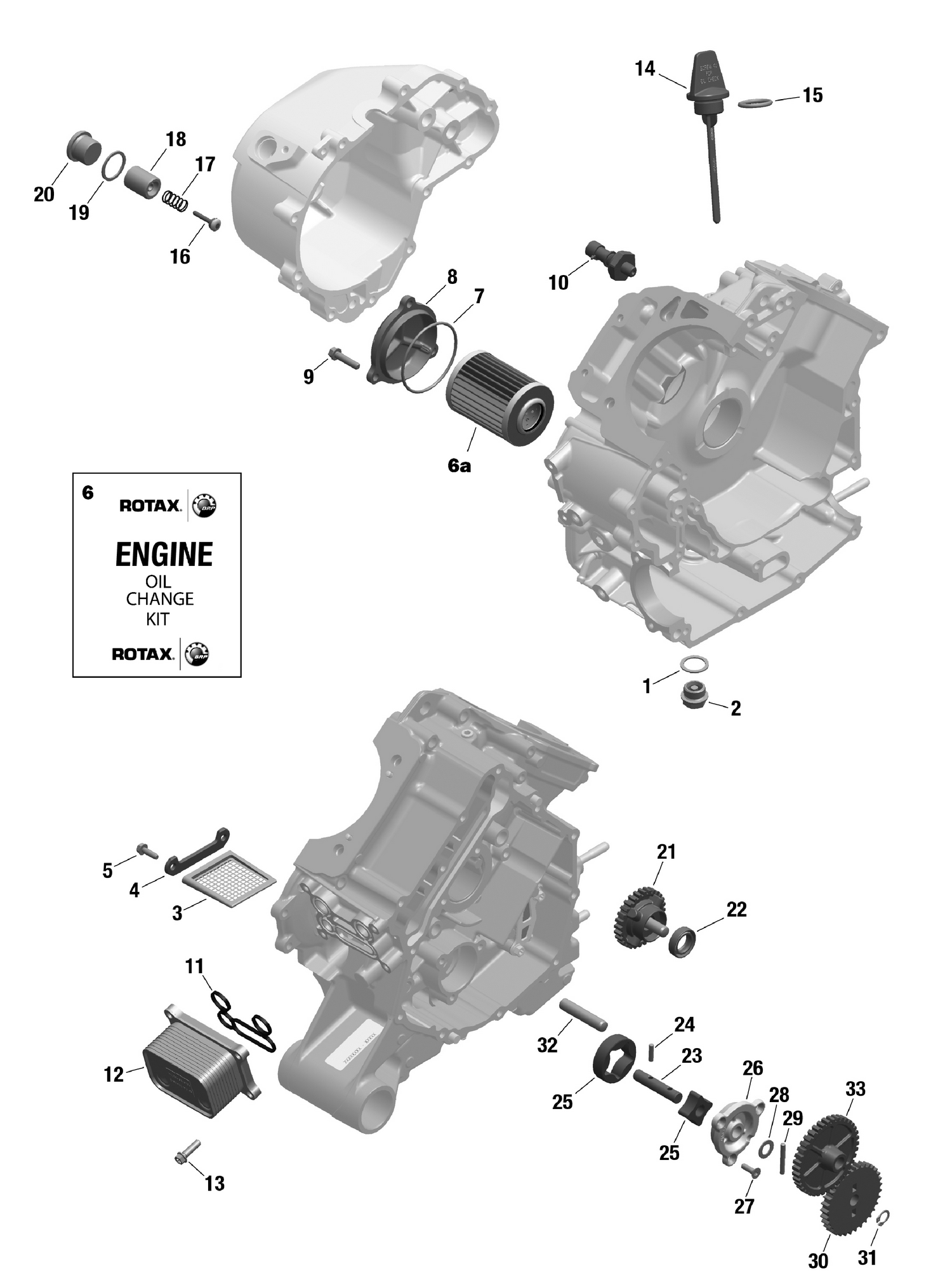 01- ROTAX - Engine Lubrication