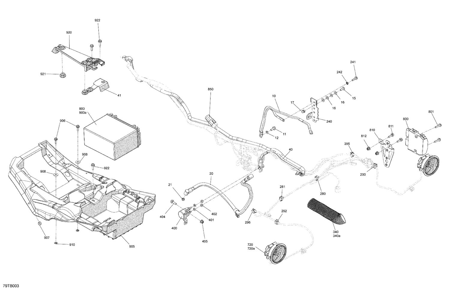 08- Electric - Rear Section