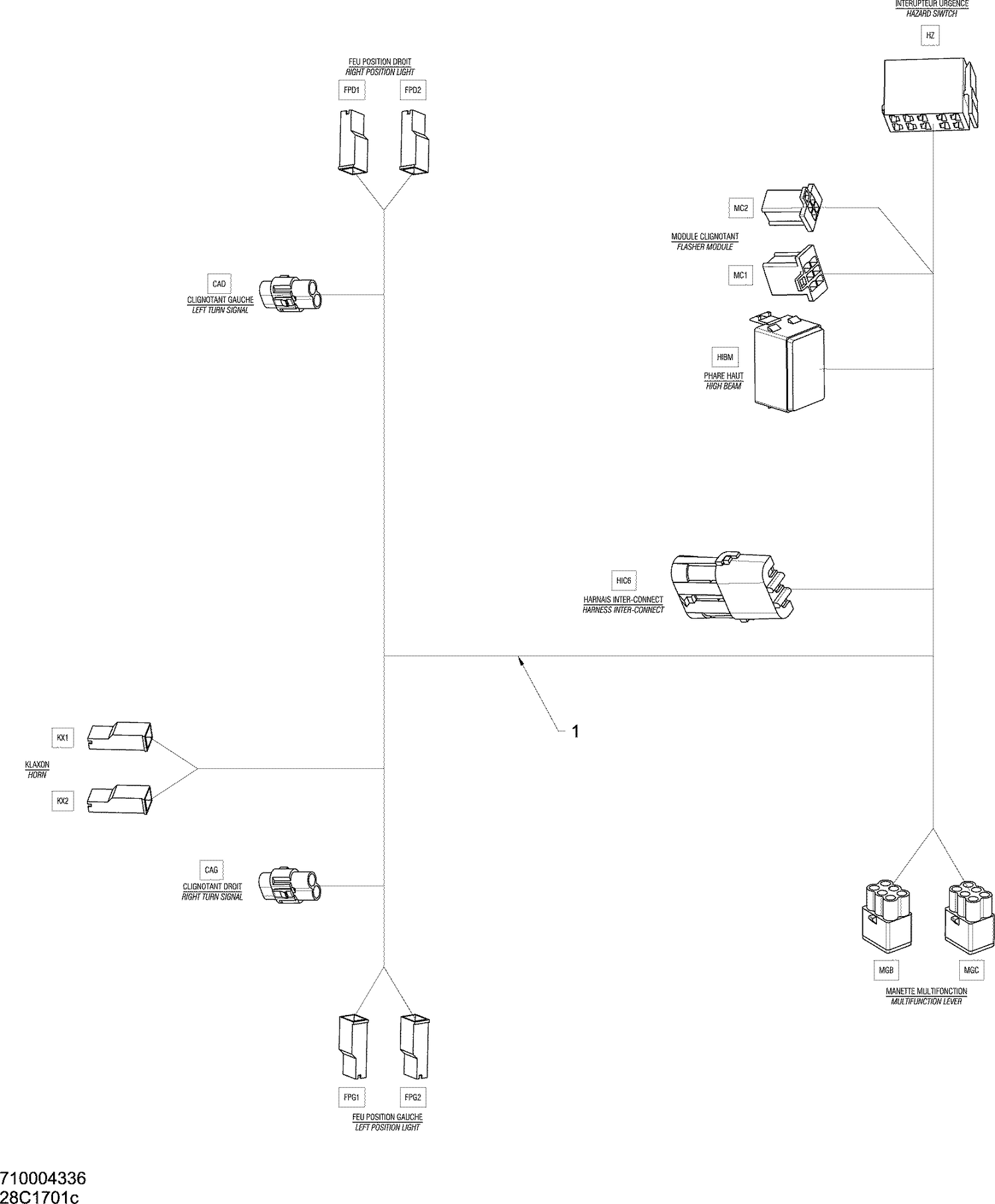 10- Main Harness - EUROPE