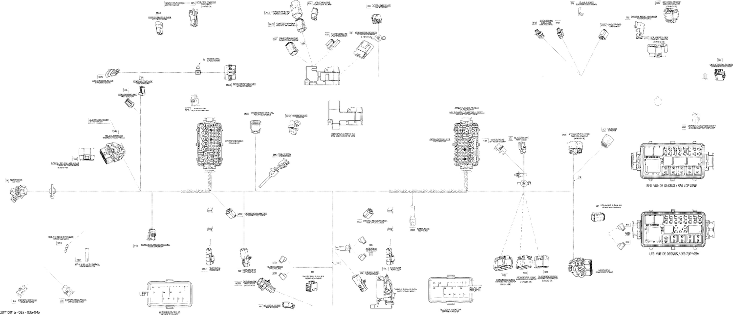 10- Electrical Harness Frame SE6_28Y1501a