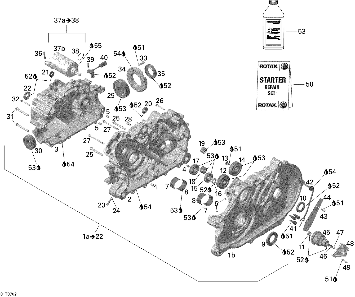 01- Crankcase